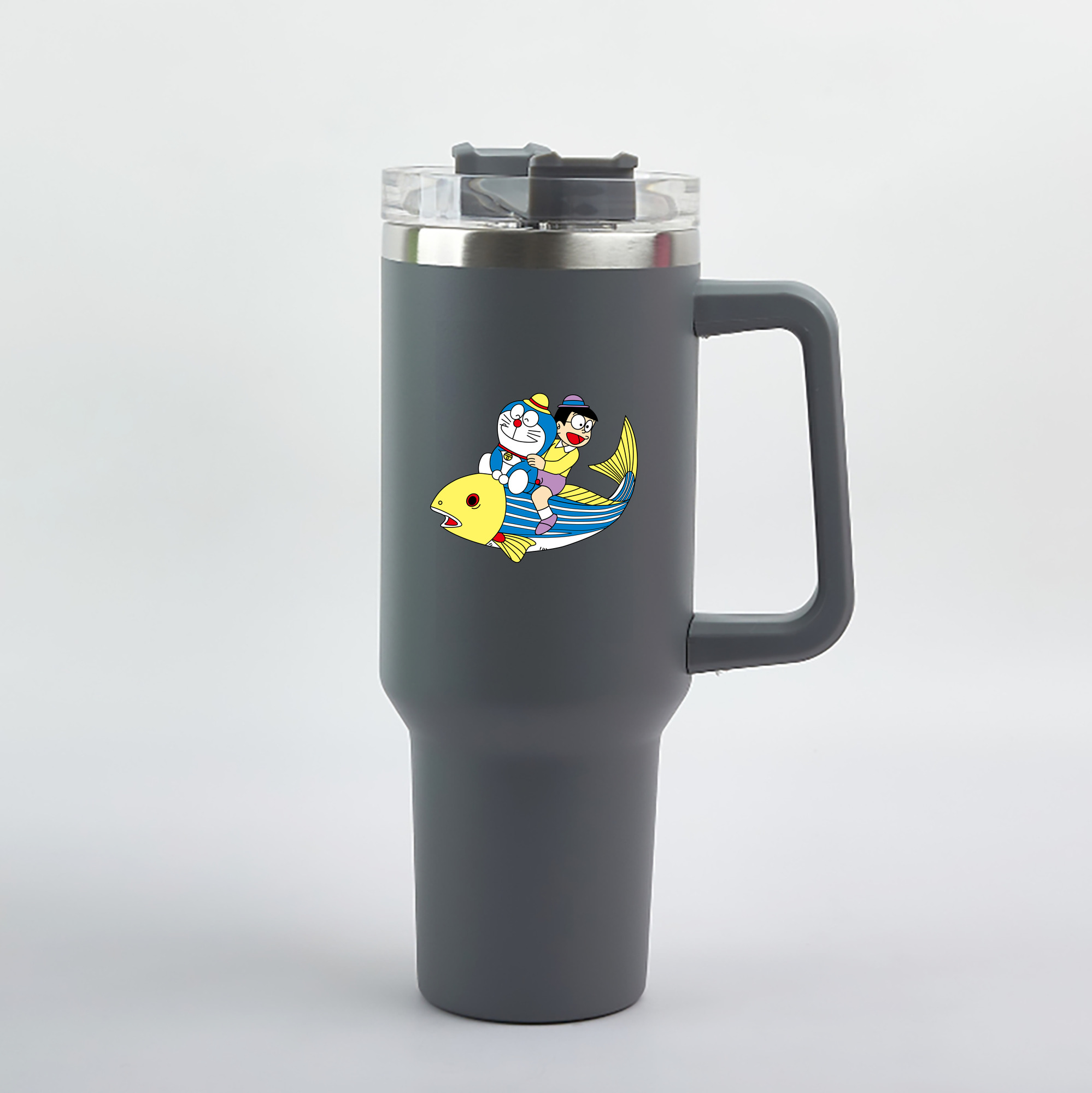 （画像用） ドラえもん 野比 のび太 Doraemon Nobita Nobi 1200mL車用タンブラー（カラープリント）