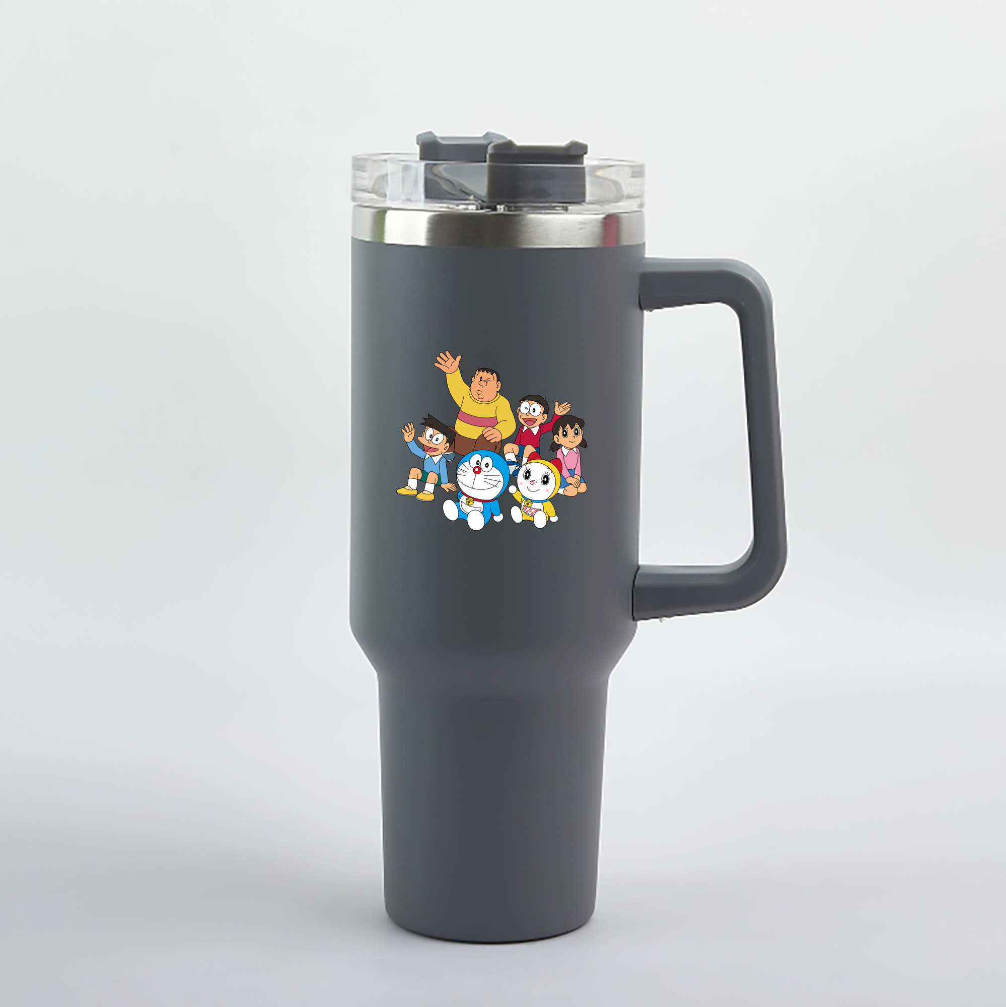 （画像用） ドラえもん 骨川 スネ夫 Doraemon Honekawa Suneo 1200mL車用タンブラー（カラープリント）