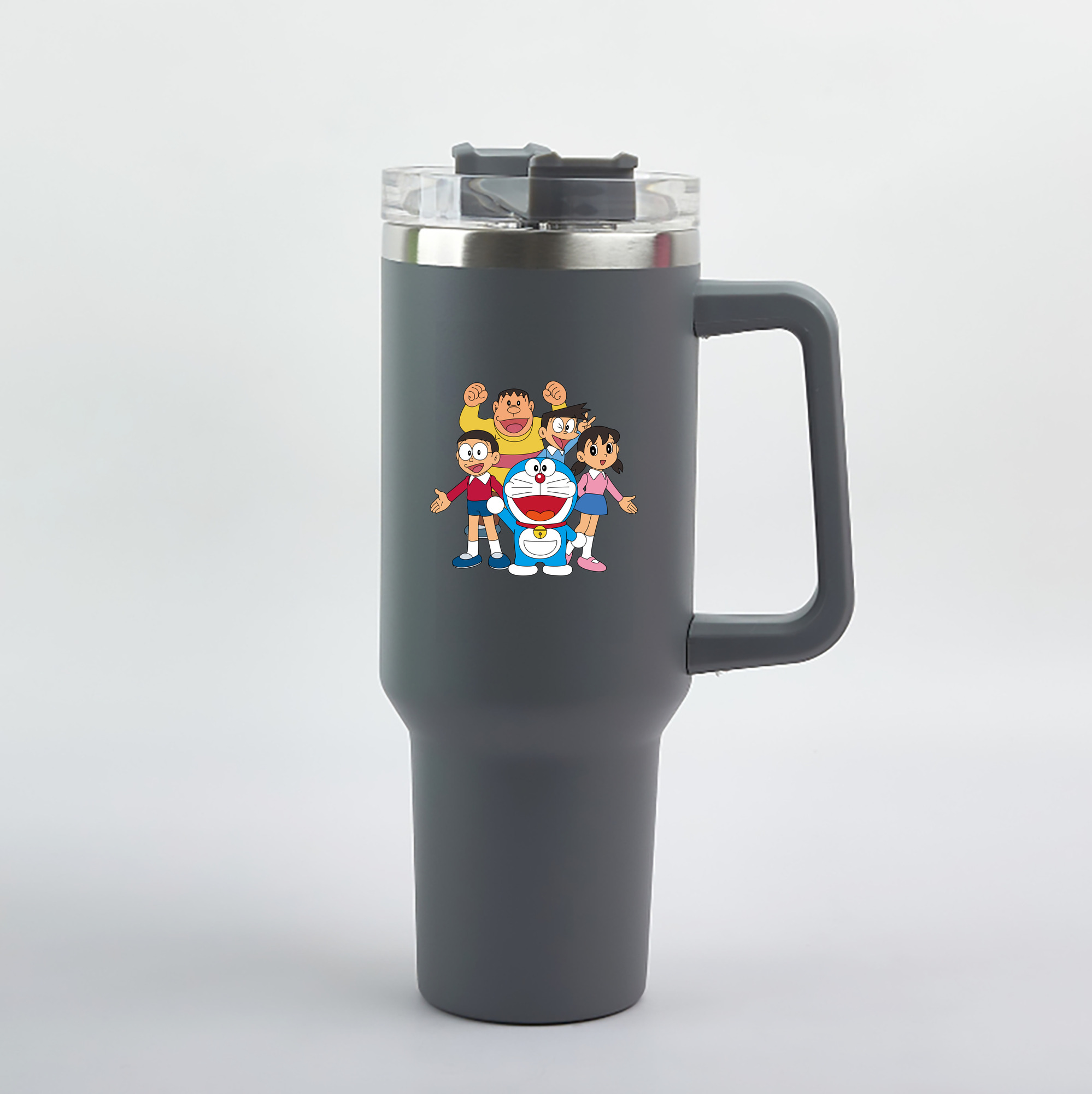 （画像用） ドラえもん 骨川 スネ夫 Doraemon Honekawa Suneo 1200mL車用タンブラー（カラープリント）