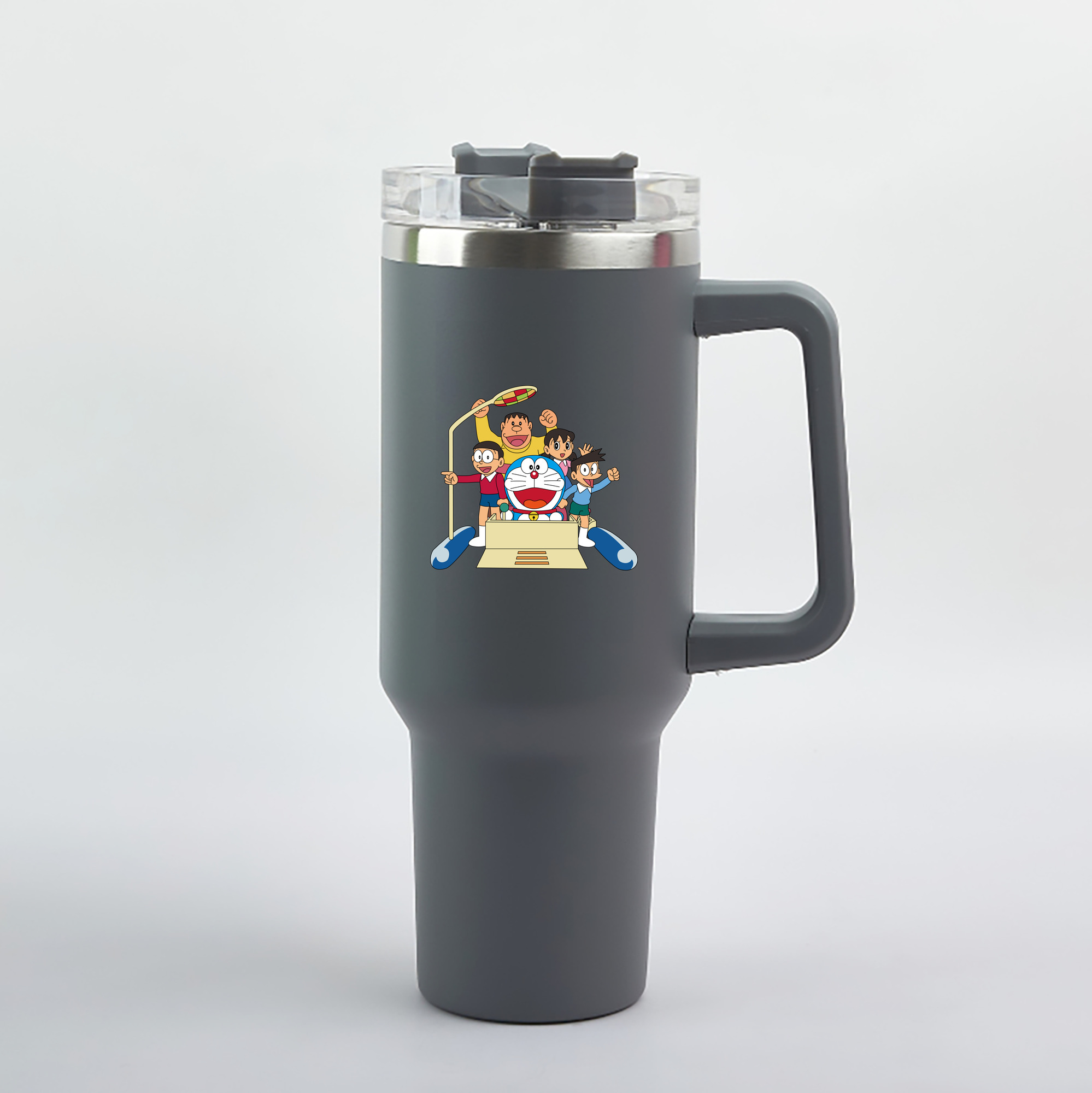 （画像用） ドラえもん 骨川 スネ夫 Doraemon Honekawa Suneo 1200mL車用タンブラー（カラープリント）