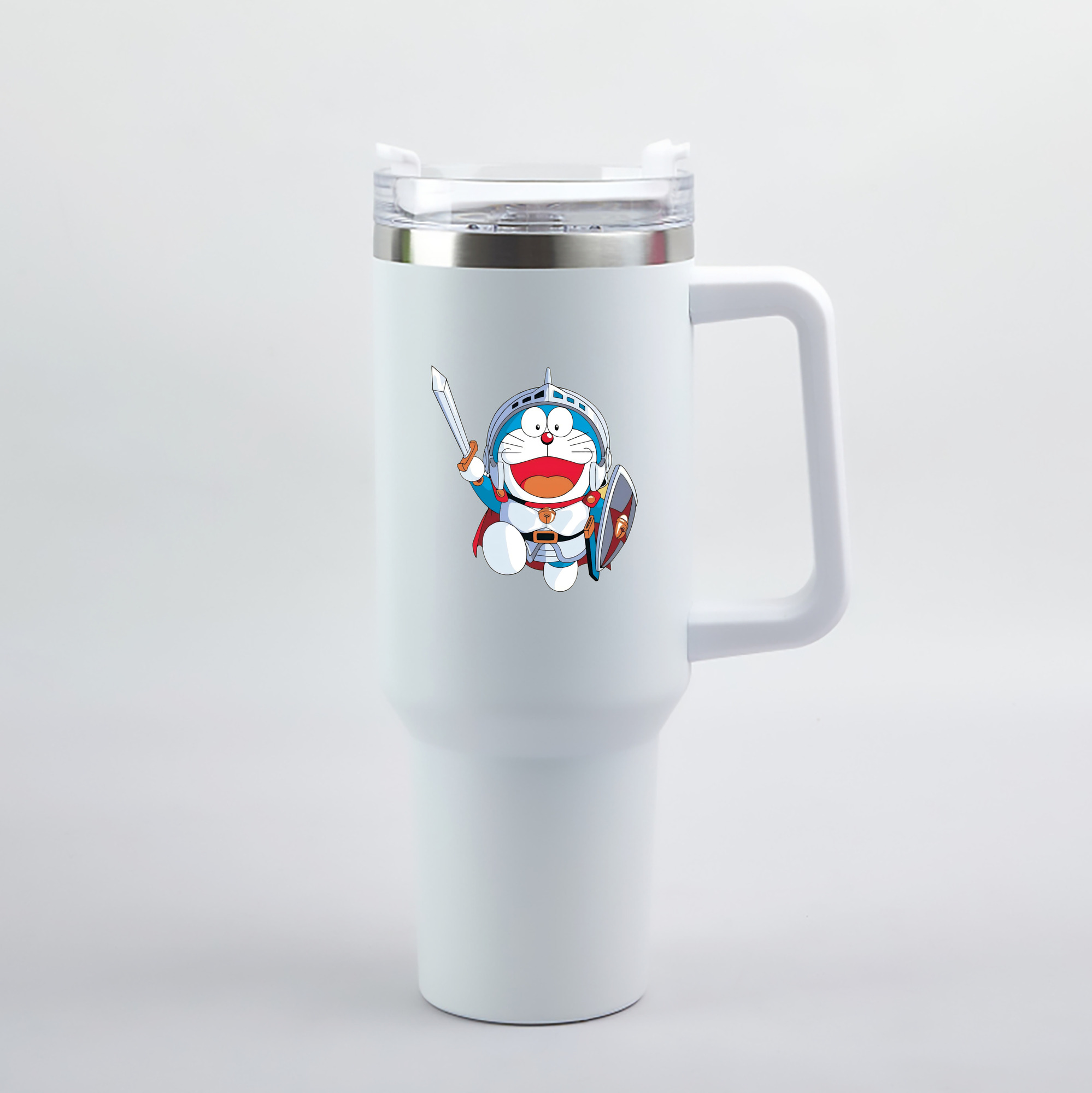 （画像用） ドラえもん Doraemon 1200mL車用タンブラー（カラープリント）
