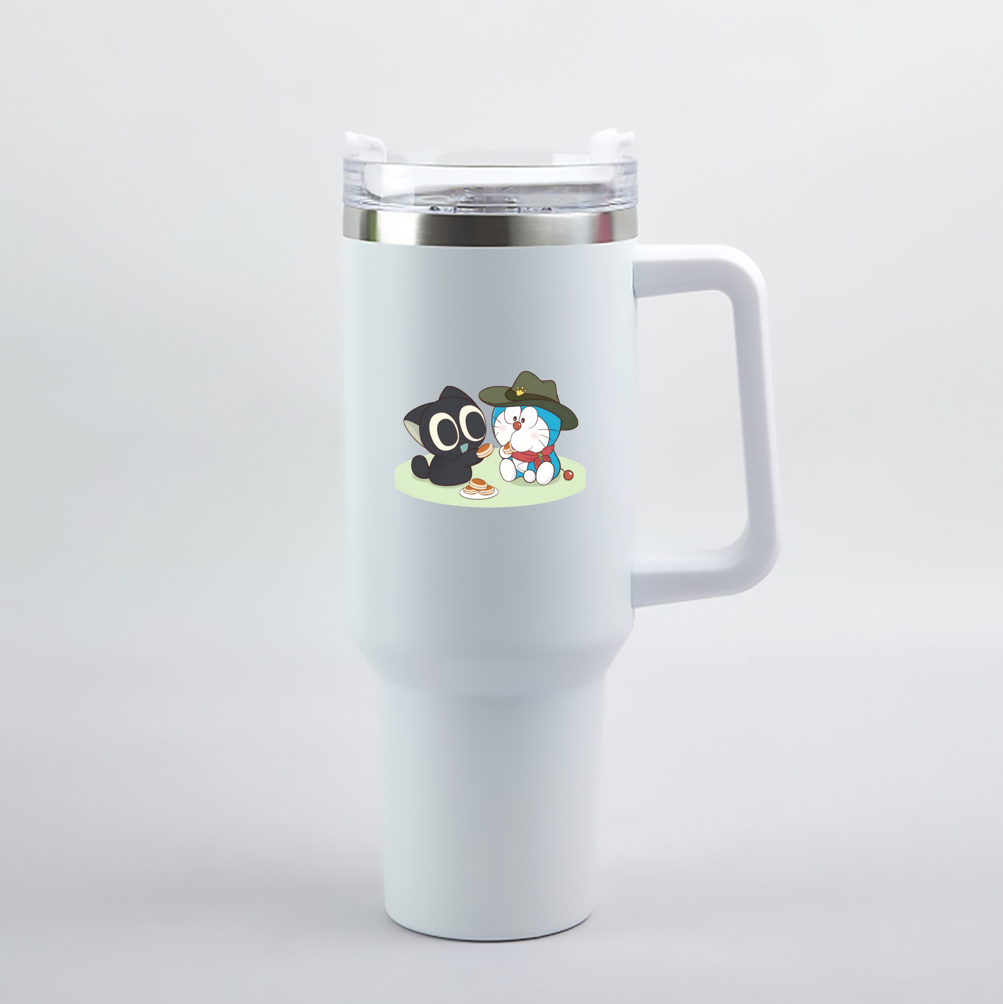 （画像用） ドラえもん Doraemon 1200mL車用タンブラー（カラープリント）
