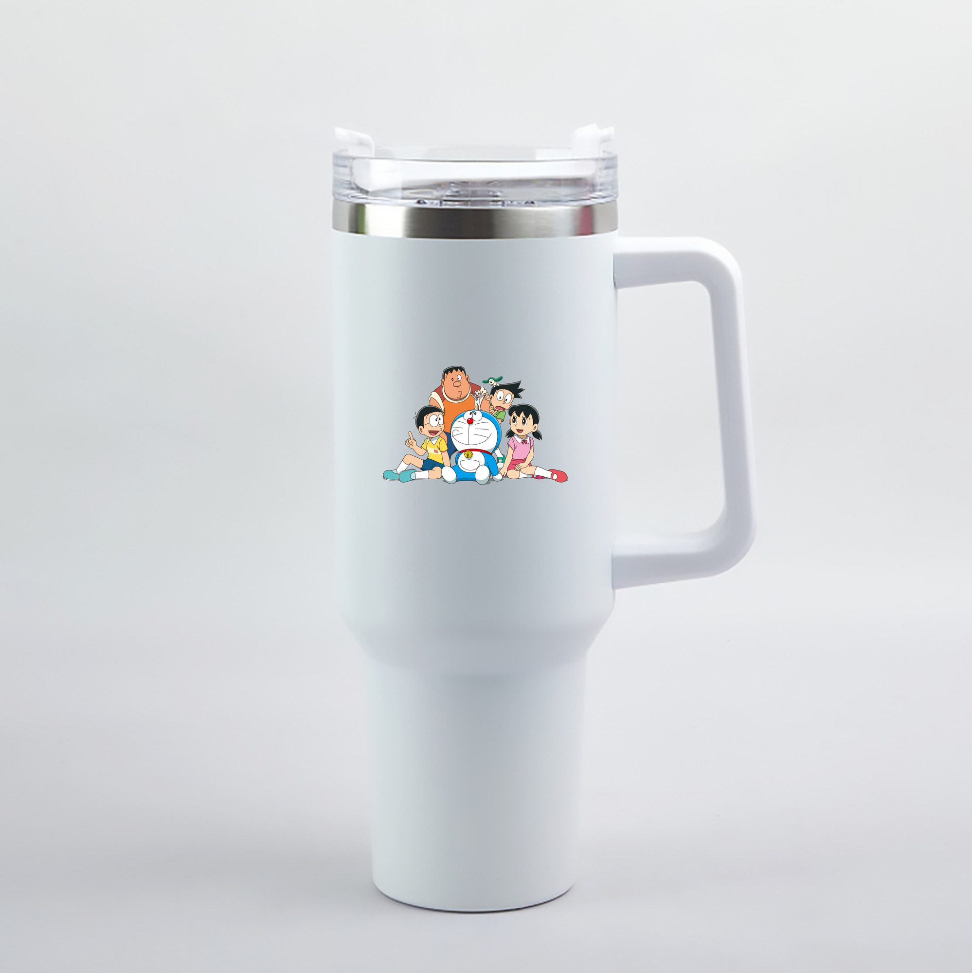 （画像用） ドラえもん Doraemon 1200mL車用タンブラー（カラープリント）