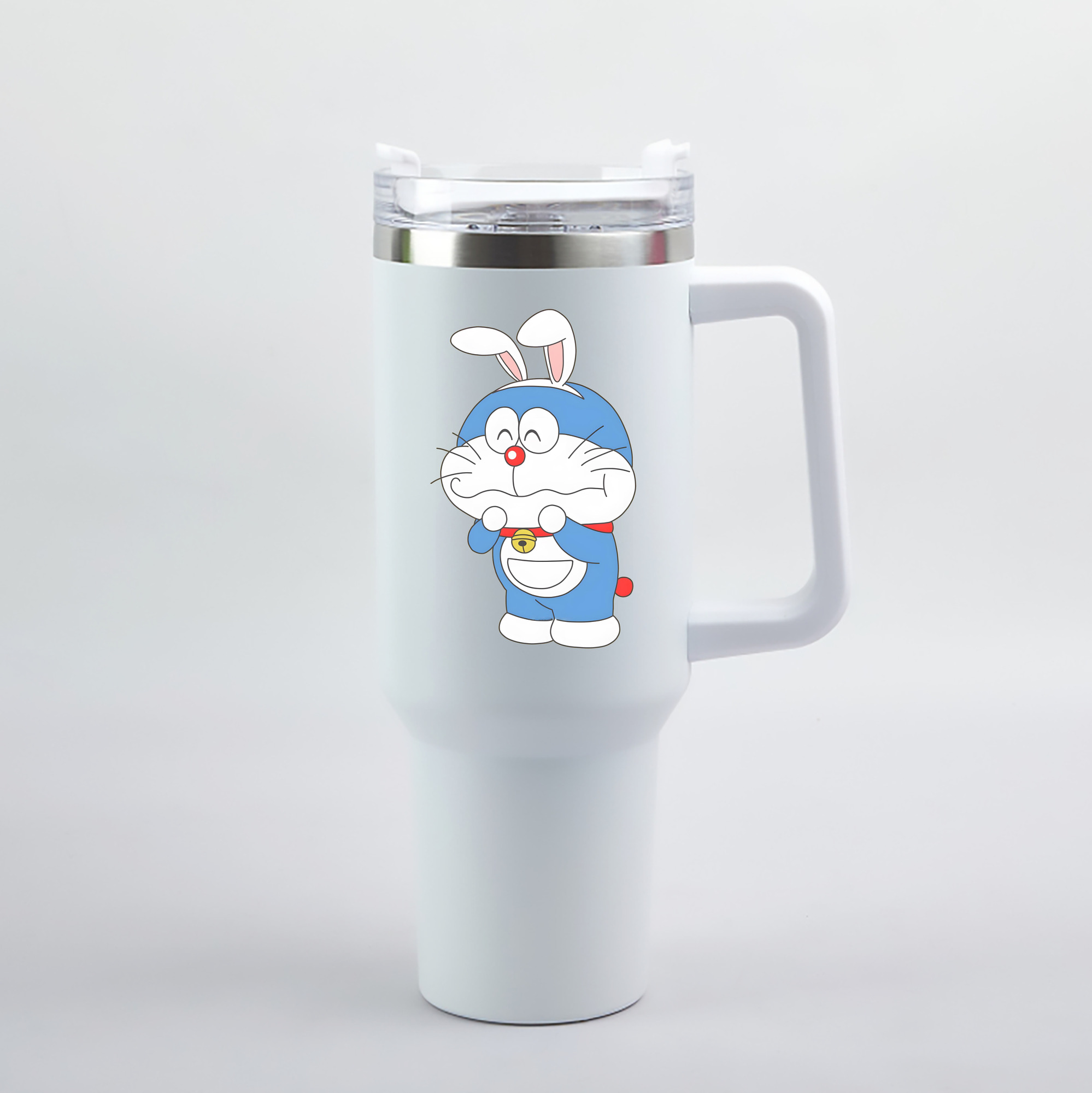 （画像用） ドラえもん Doraemon 1200mL車用タンブラー（カラープリント）