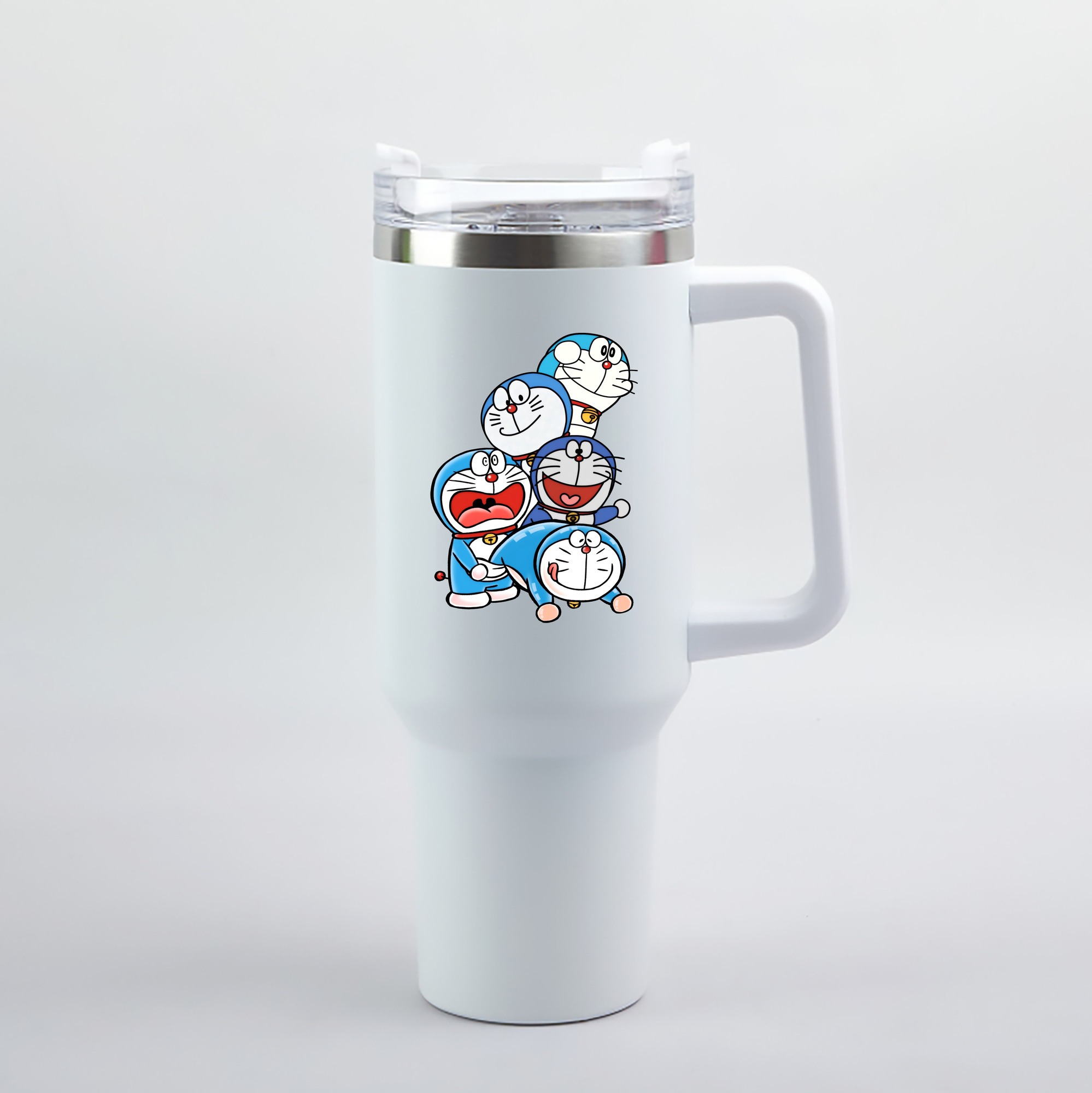 （画像用） ドラえもん Doraemon 1200mL車用タンブラー（カラープリント）
