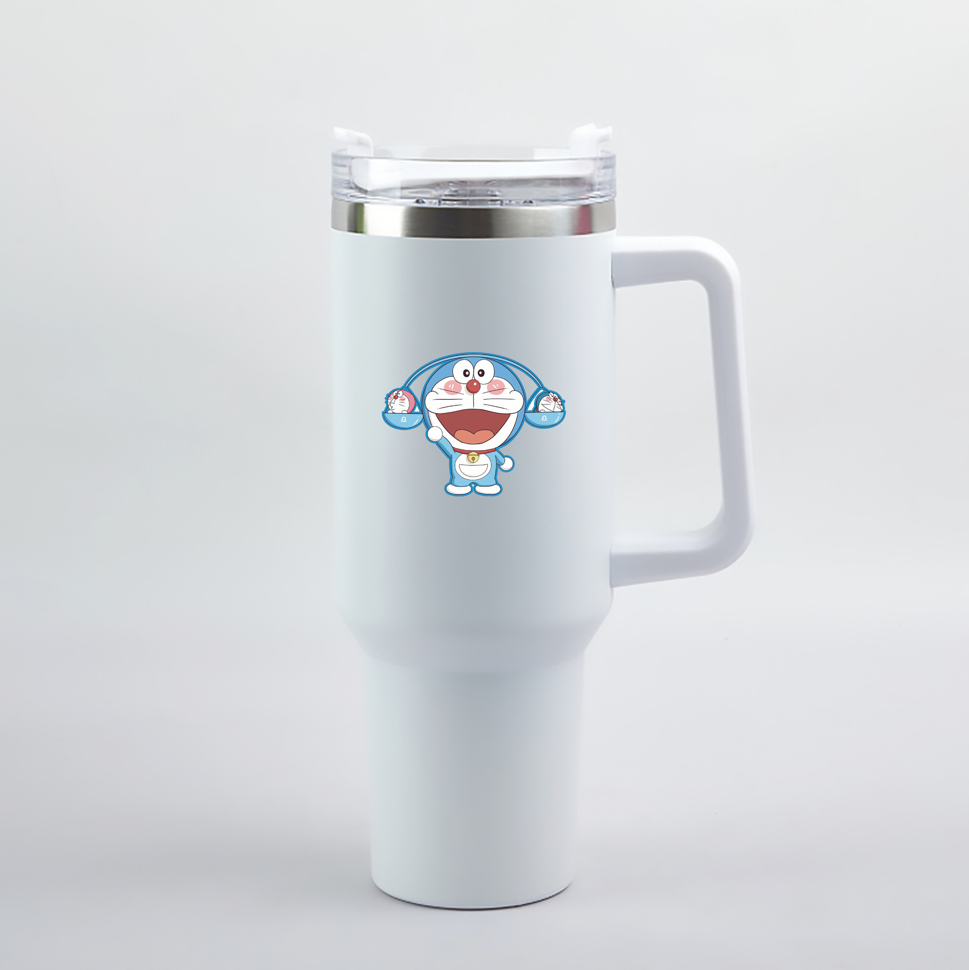 （画像用） ドラえもん Doraemon 1200mL車用タンブラー（カラープリント）