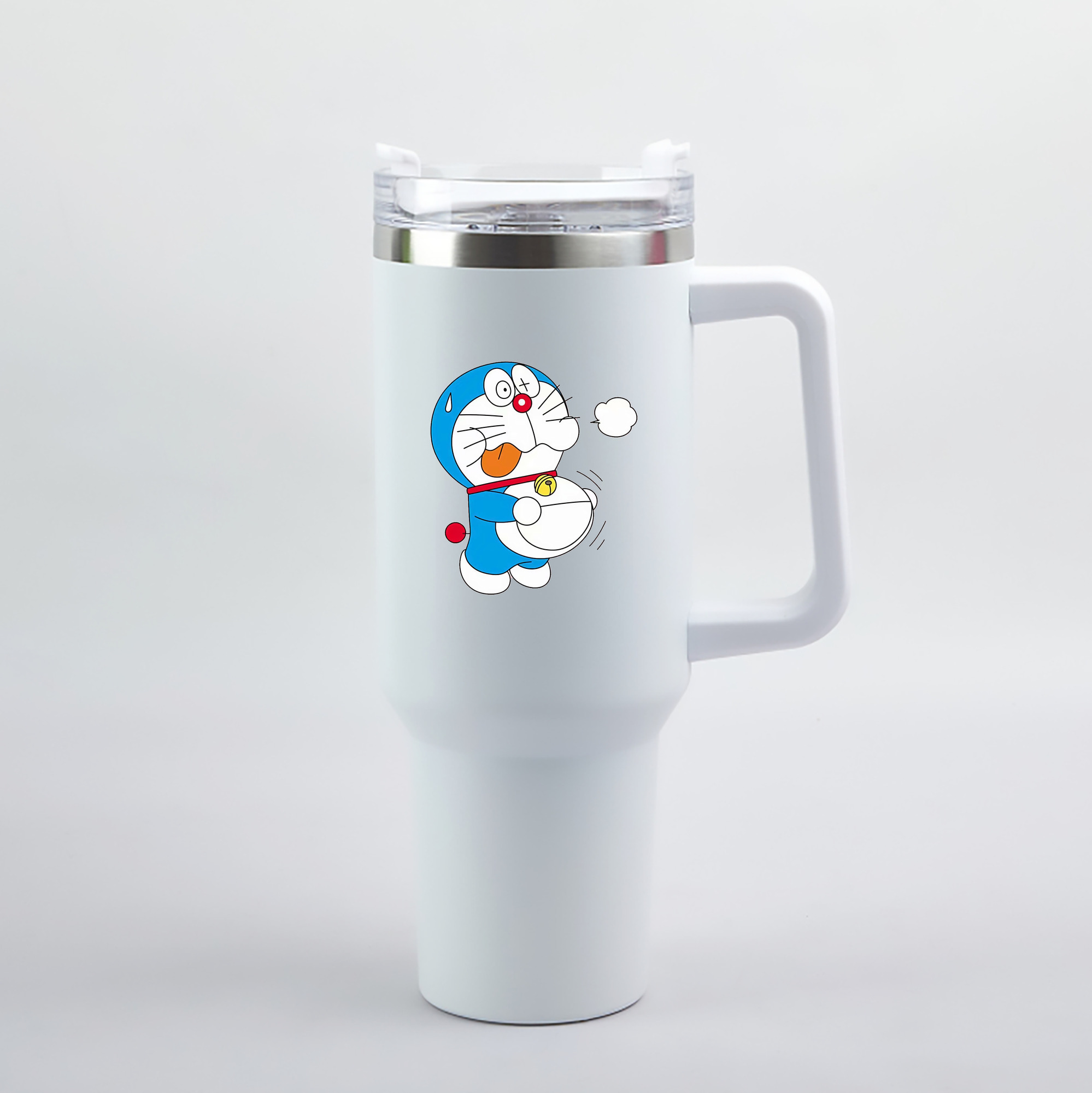 （画像用） ドラえもん Doraemon 1200mL車用タンブラー（カラープリント）