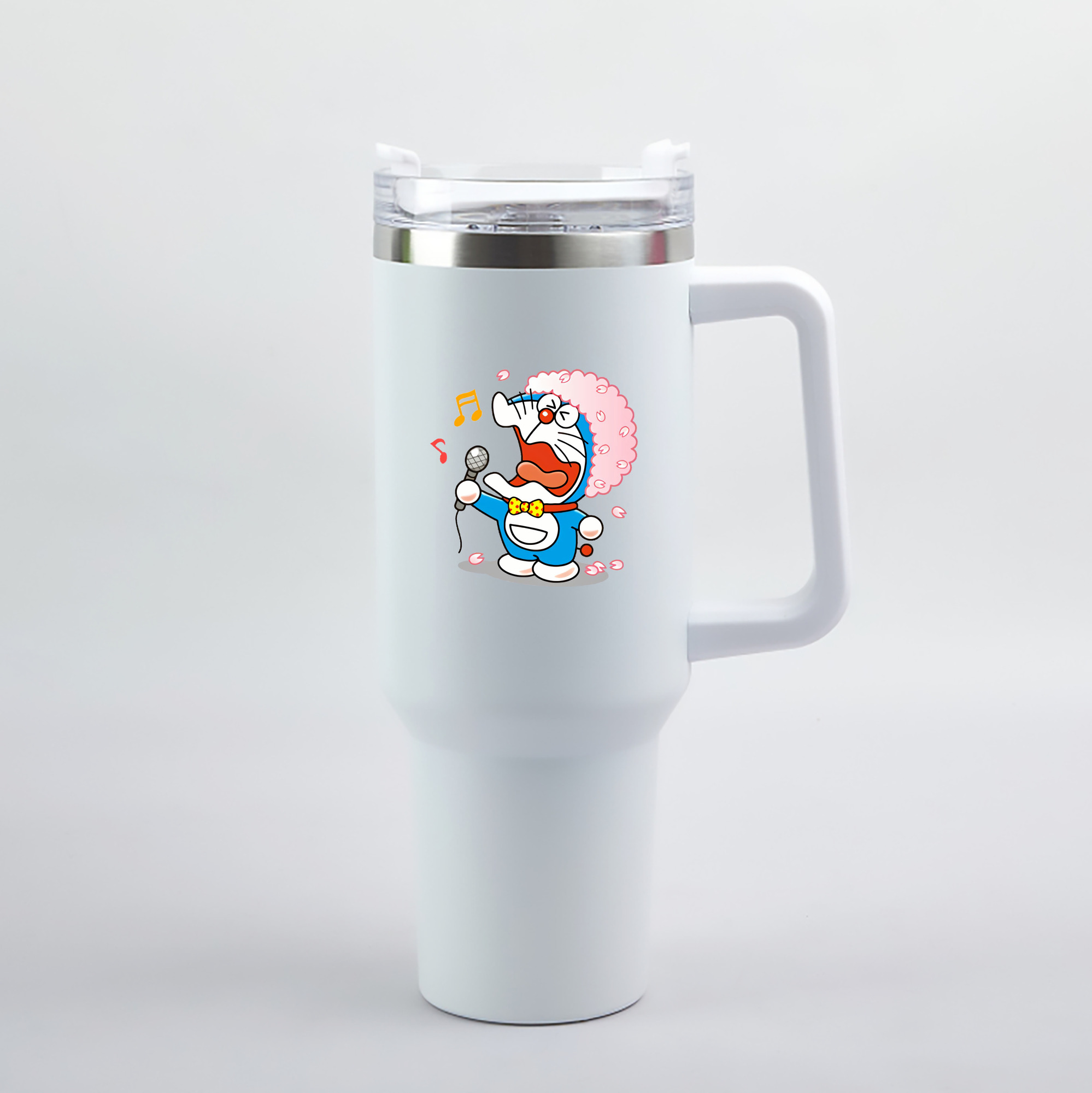 （画像用） ドラえもん Doraemon 1200mL車用タンブラー（カラープリント）