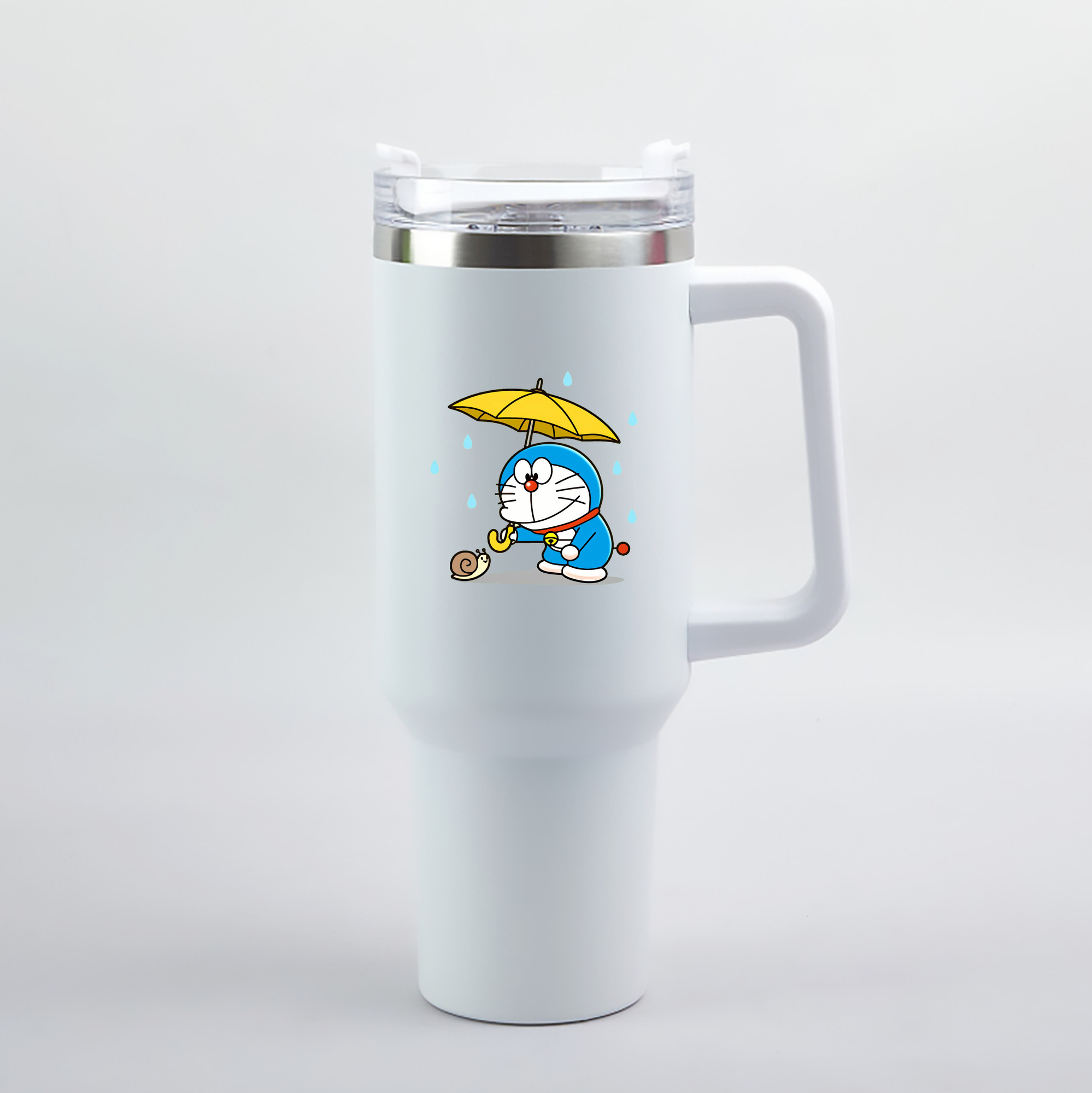 （画像用） ドラえもん Doraemon 1200mL車用タンブラー（カラープリント）