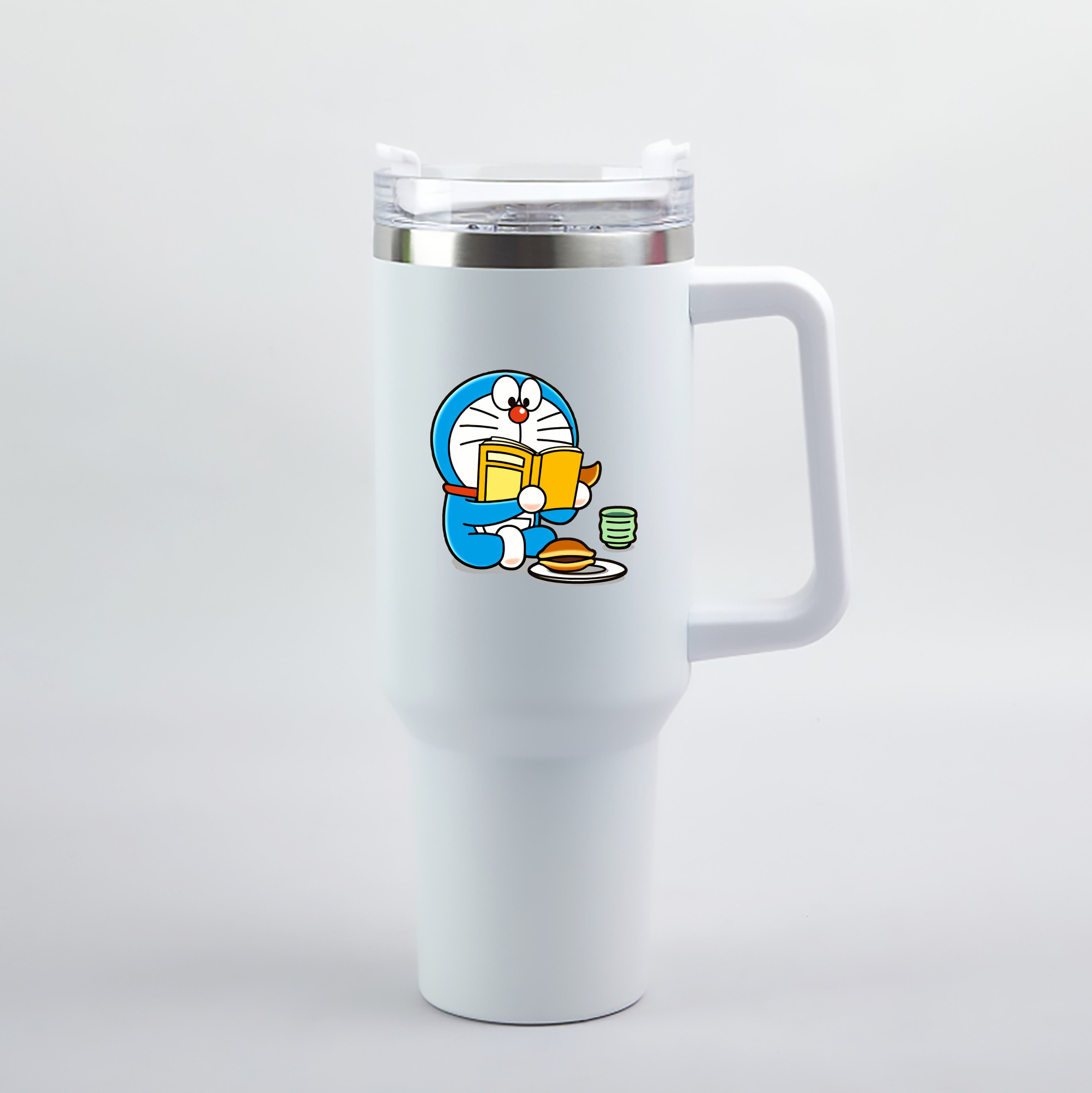 （画像用） ドラえもん Doraemon 1200mL車用タンブラー（カラープリント）
