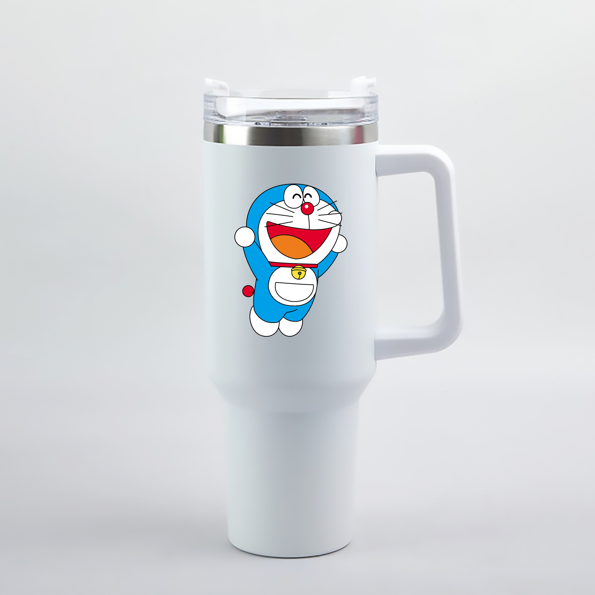 （画像用） ドラえもん Doraemon 1200mL車用タンブラー（カラープリント）