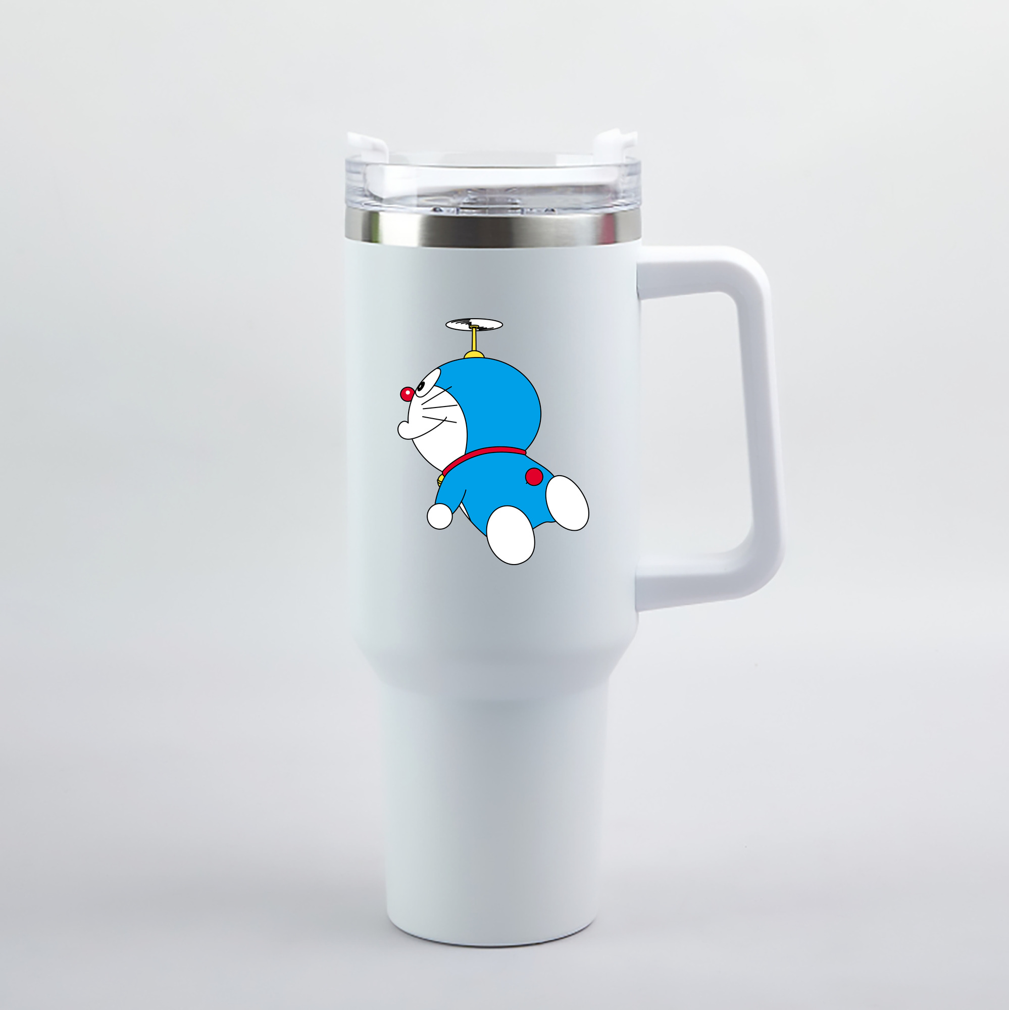 （画像用） ドラえもん Doraemon 1200mL車用タンブラー（カラープリント）