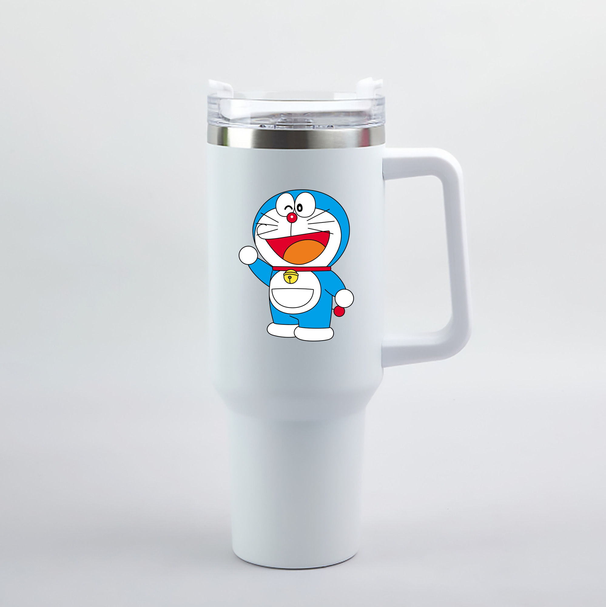 （画像用） ドラえもん Doraemon 1200mL車用タンブラー（カラープリント）