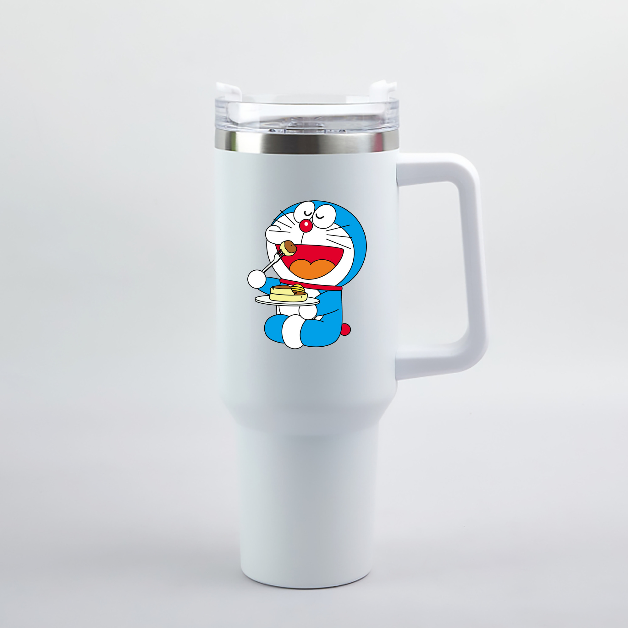 （画像用） ドラえもん Doraemon 1200mL車用タンブラー（カラープリント）