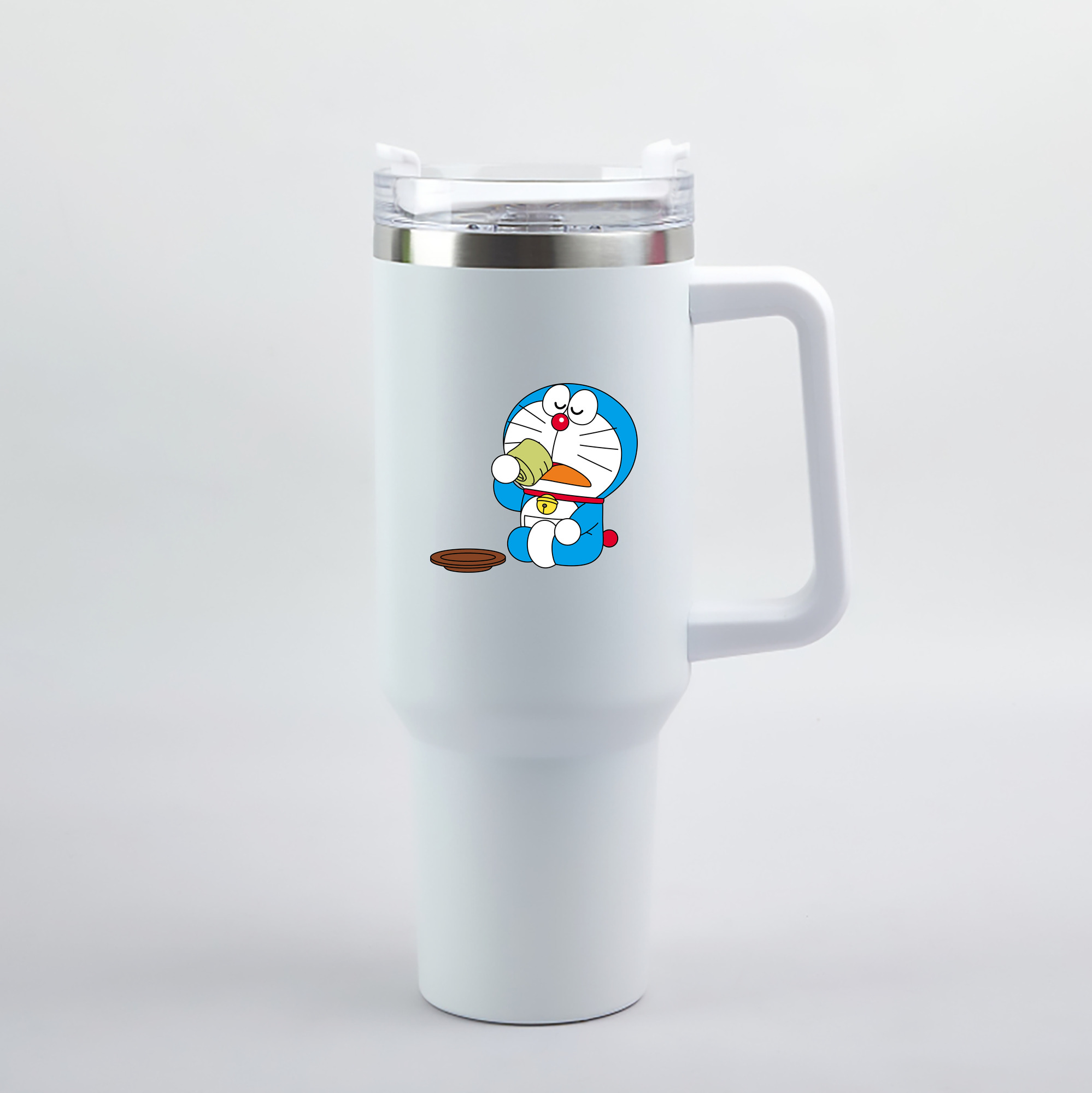 （画像用） ドラえもん Doraemon 1200mL車用タンブラー（カラープリント）