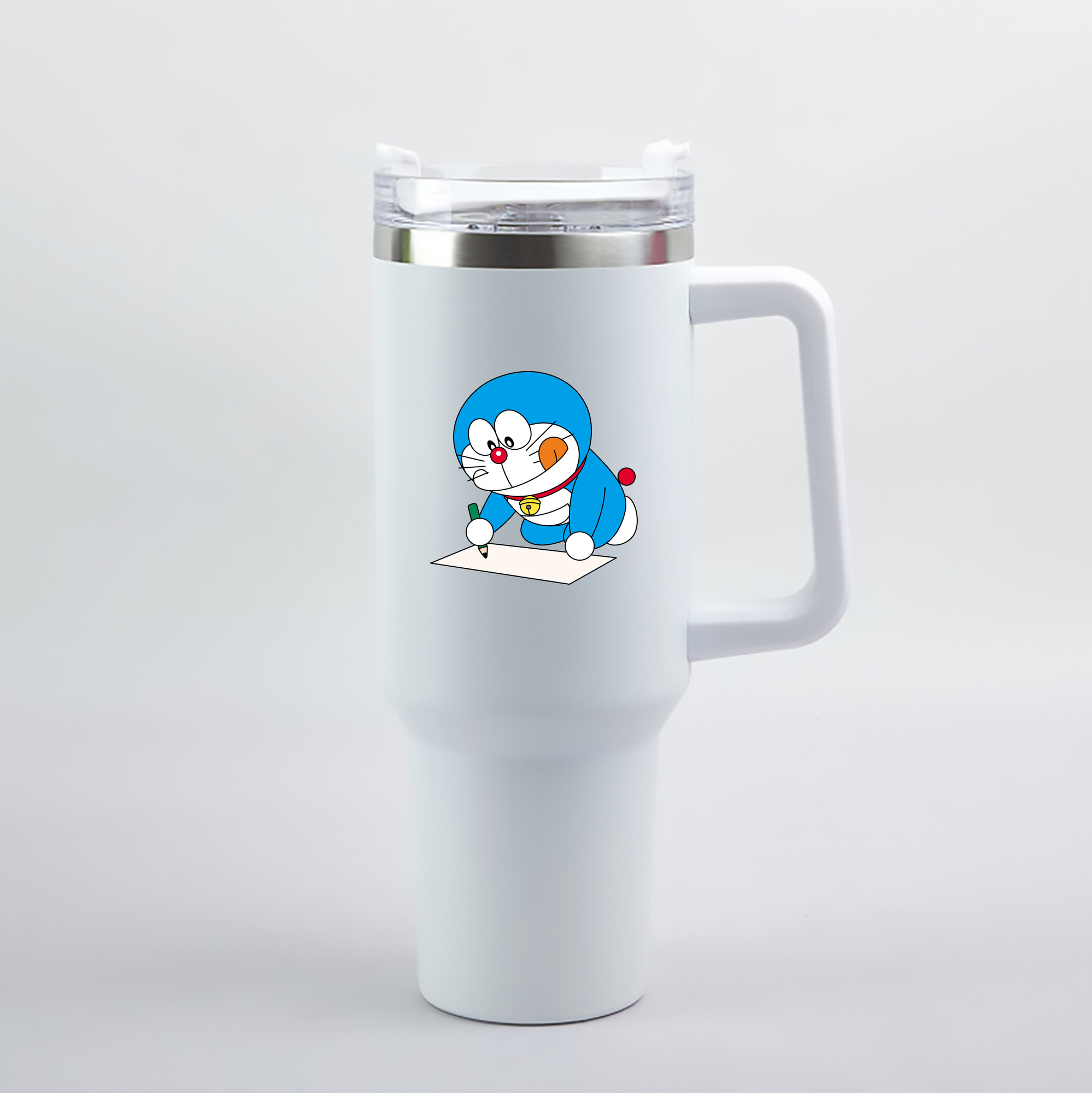（画像用） ドラえもん Doraemon 1200mL車用タンブラー（カラープリント）