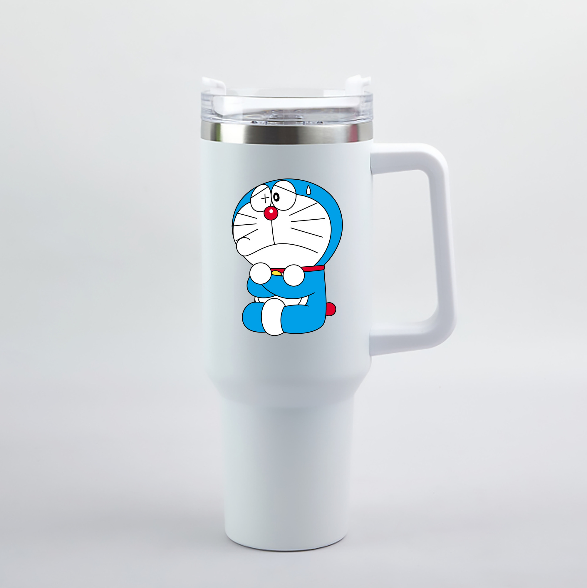 （画像用） ドラえもん Doraemon 1200mL車用タンブラー（カラープリント）