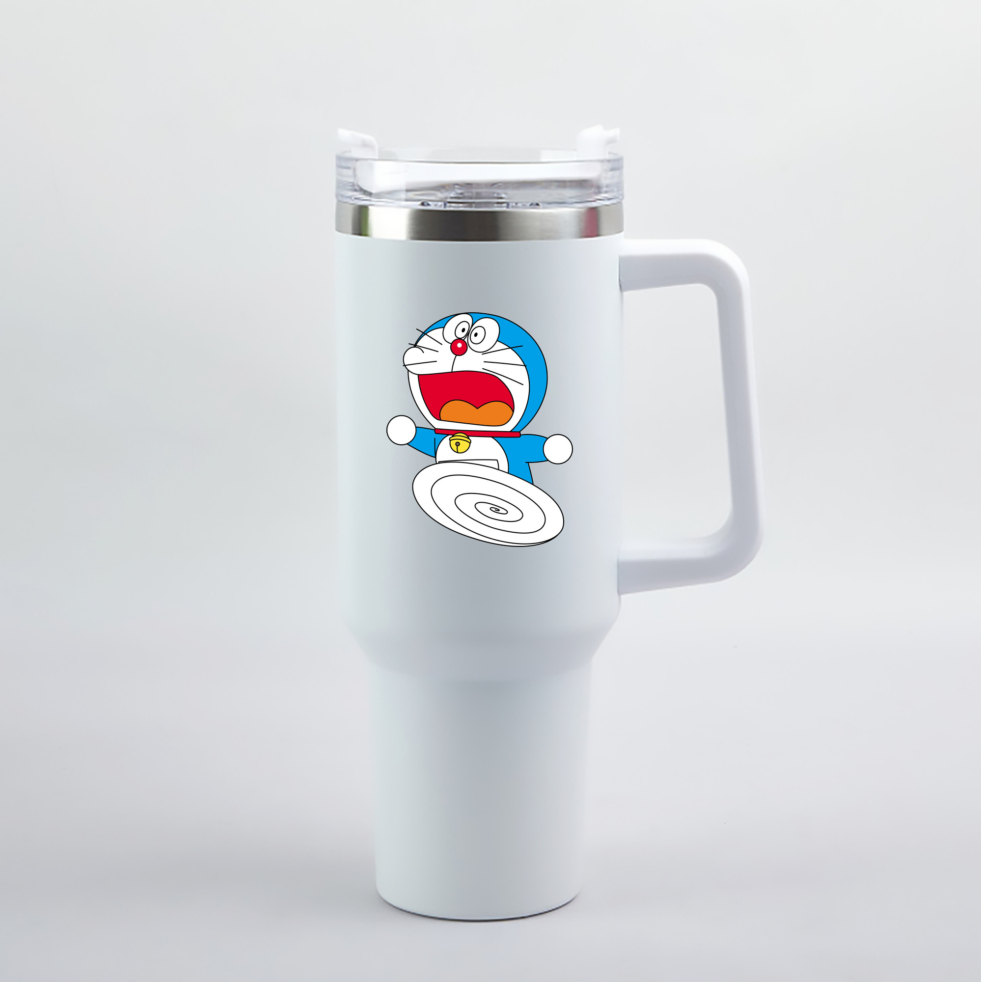 （画像用） ドラえもん Doraemon 1200mL車用タンブラー（カラープリント）