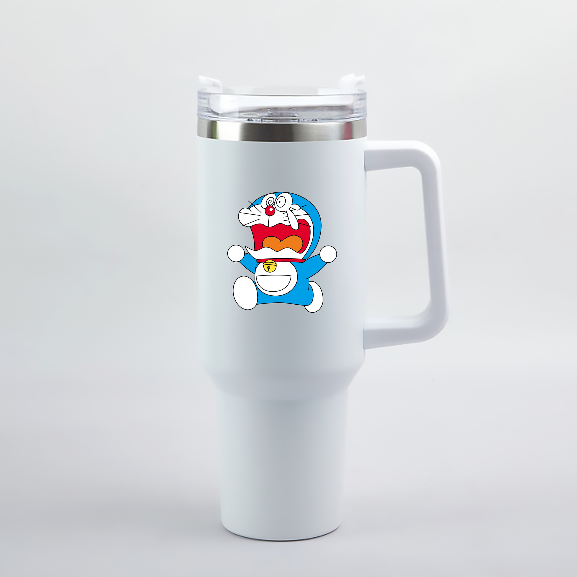 （画像用） ドラえもん Doraemon 1200mL車用タンブラー（カラープリント）
