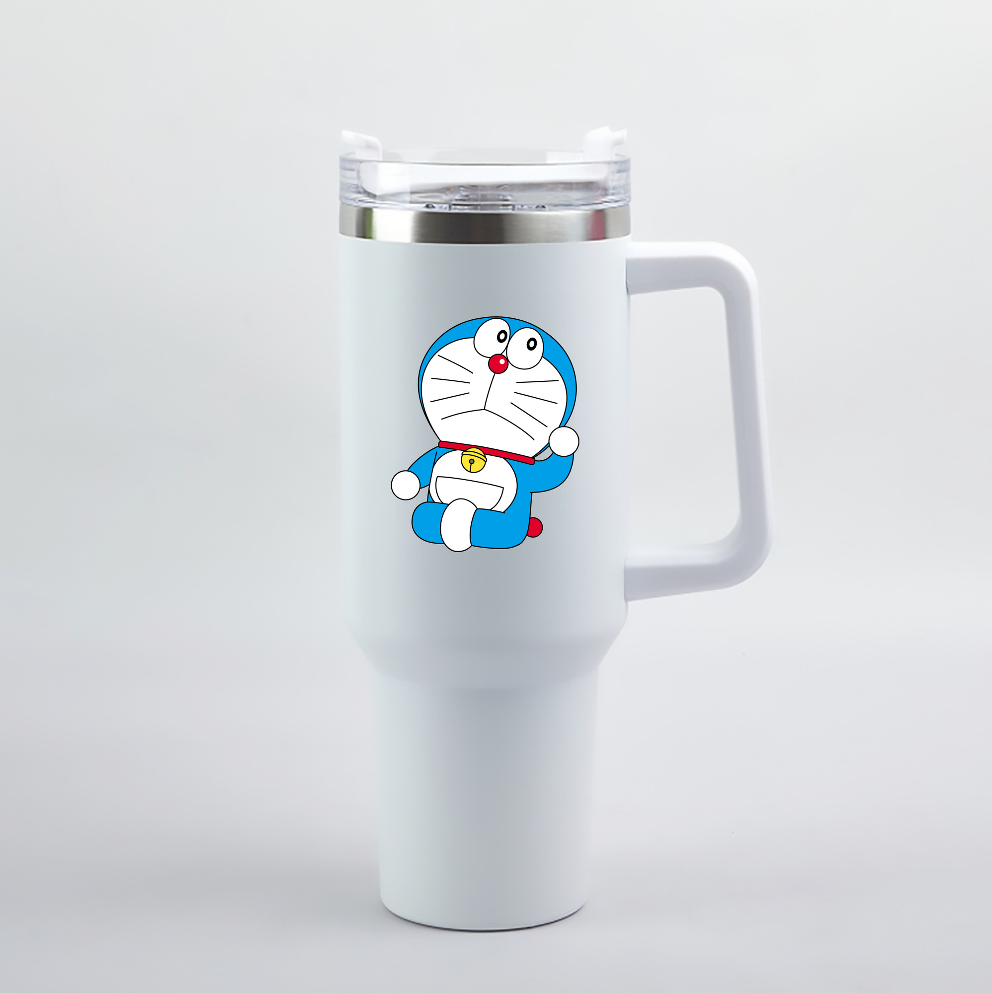 （画像用） ドラえもん Doraemon 1200mL車用タンブラー（カラープリント）