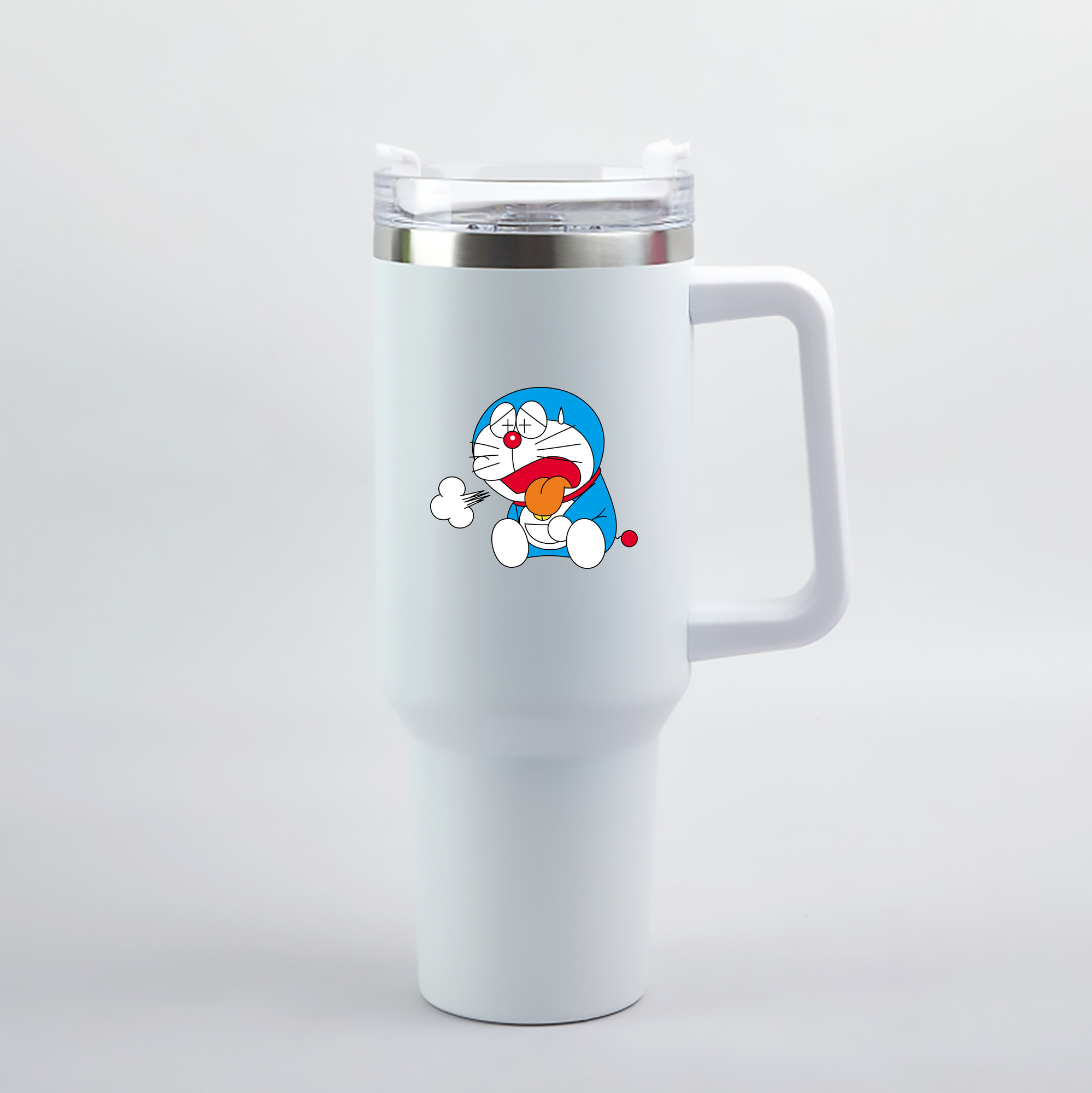 （画像用） ドラえもん Doraemon 1200mL車用タンブラー（カラープリント）