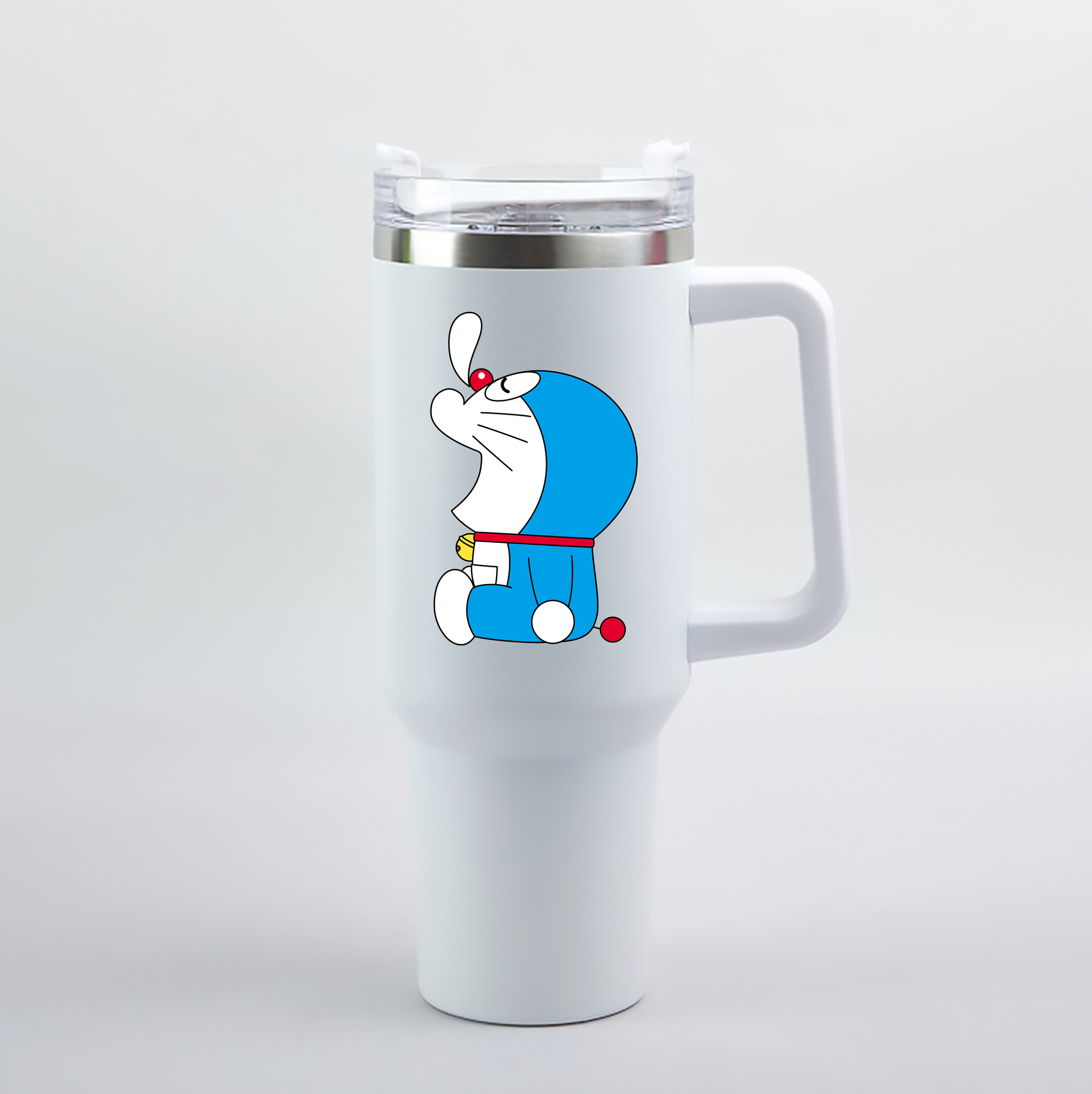 （画像用） ドラえもん Doraemon 1200mL車用タンブラー（カラープリント）