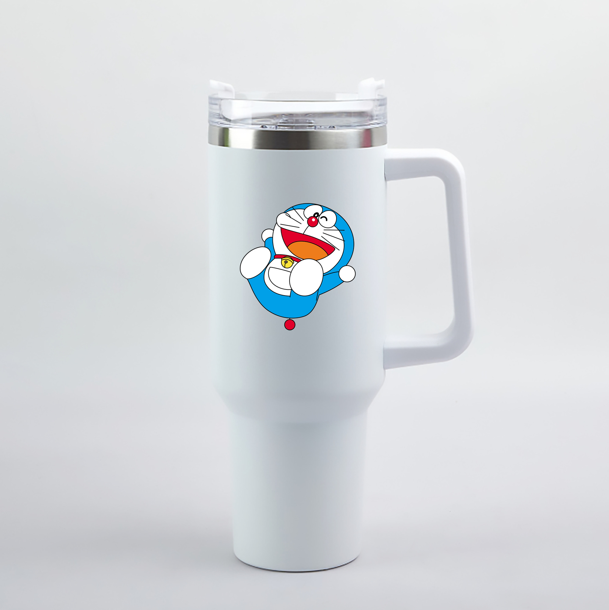 （画像用） ドラえもん Doraemon 1200mL車用タンブラー（カラープリント）