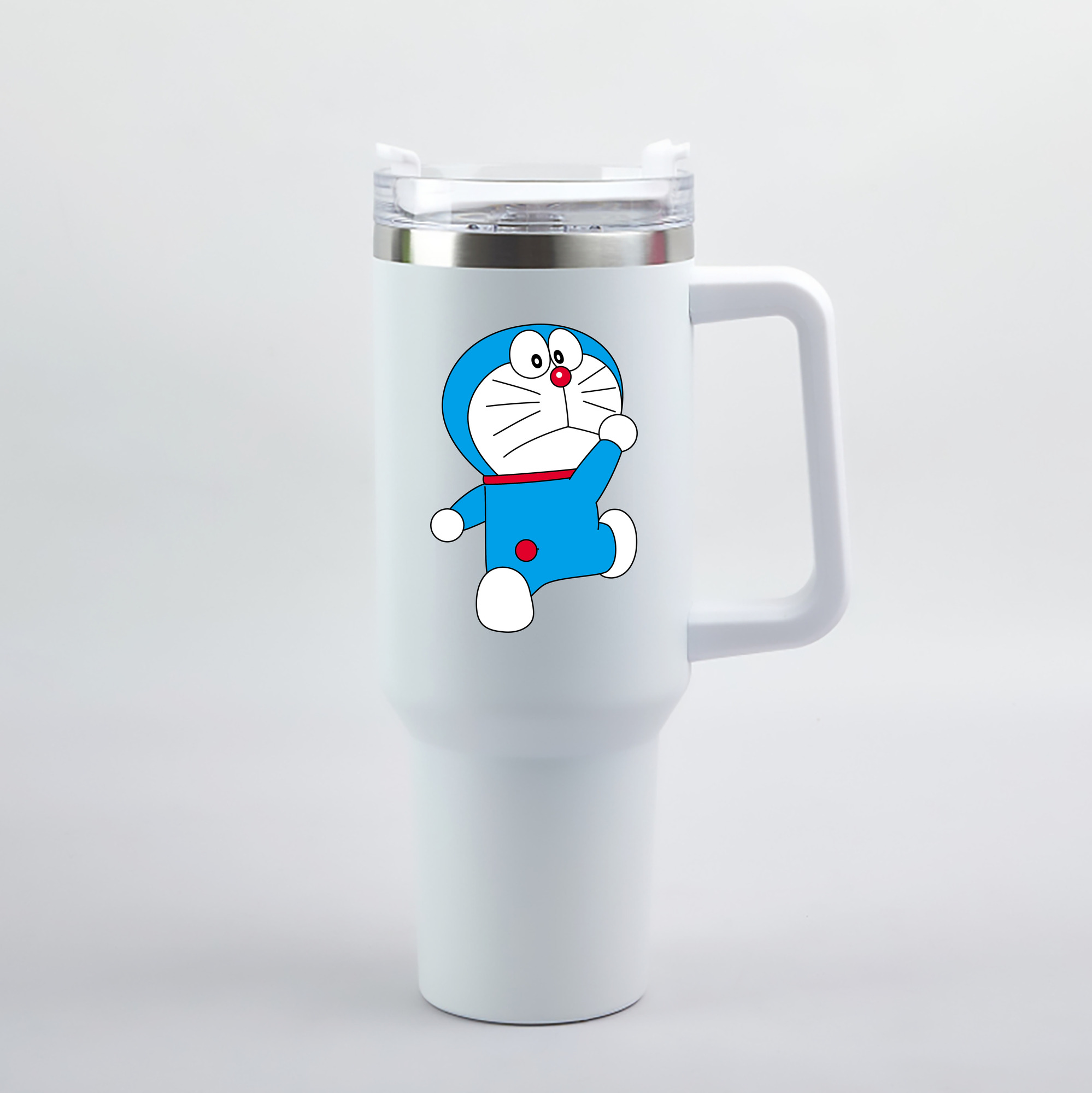 （画像用） ドラえもん Doraemon 1200mL車用タンブラー（カラープリント）