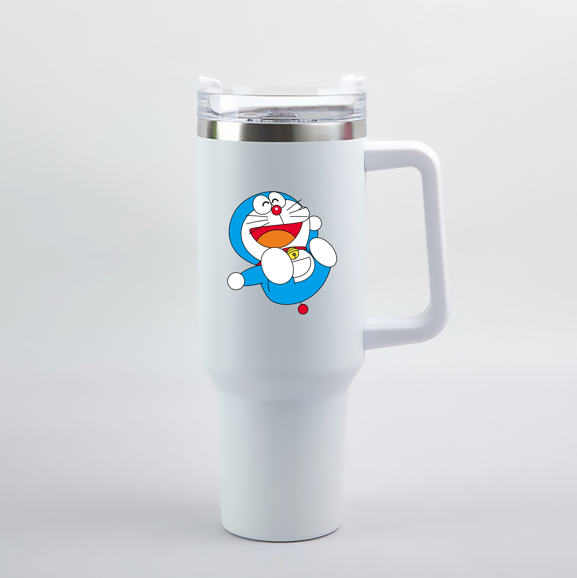 （画像用） ドラえもん Doraemon 1200mL車用タンブラー（カラープリント）