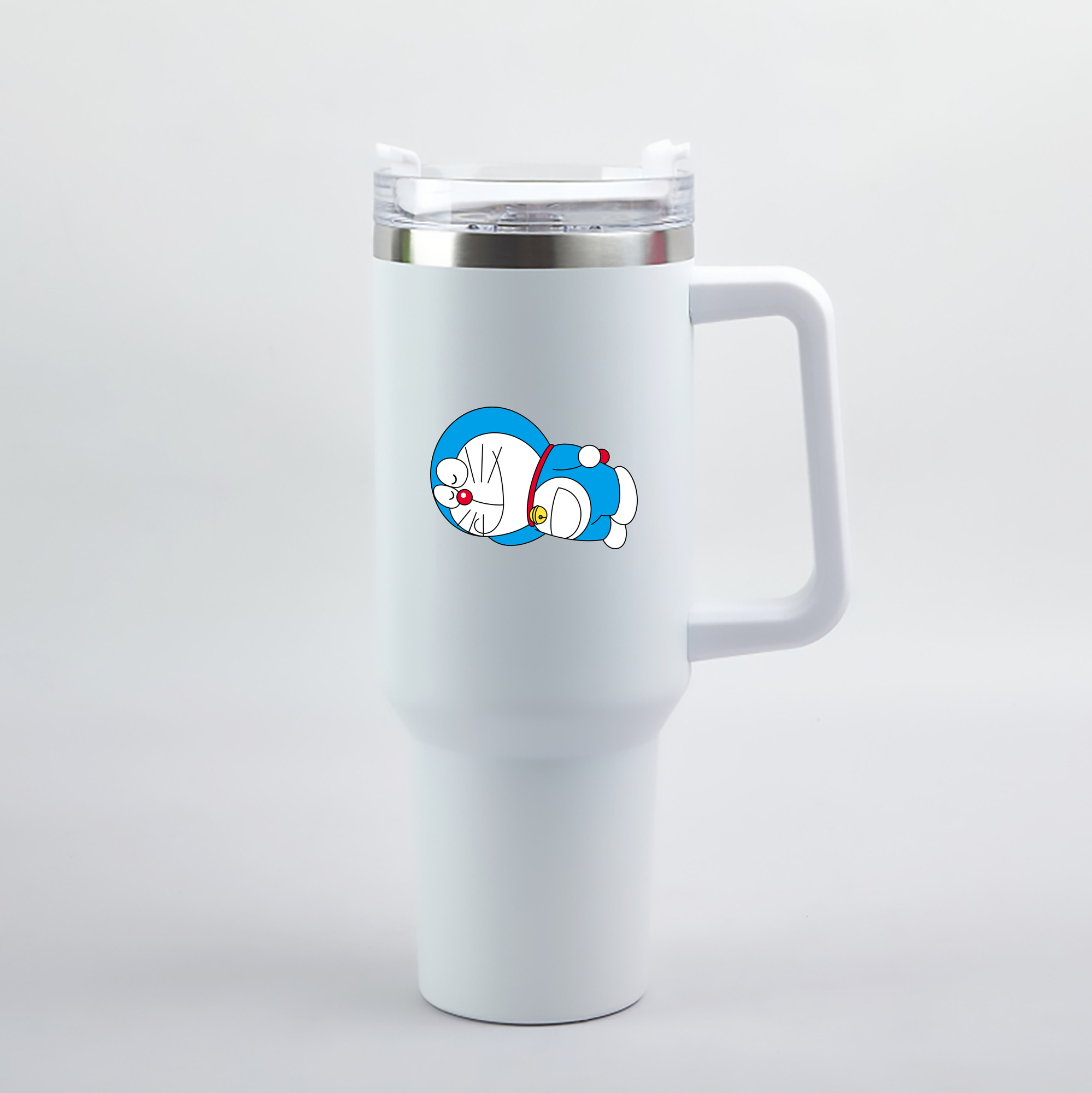 （画像用） ドラえもん Doraemon 1200mL車用タンブラー（カラープリント）