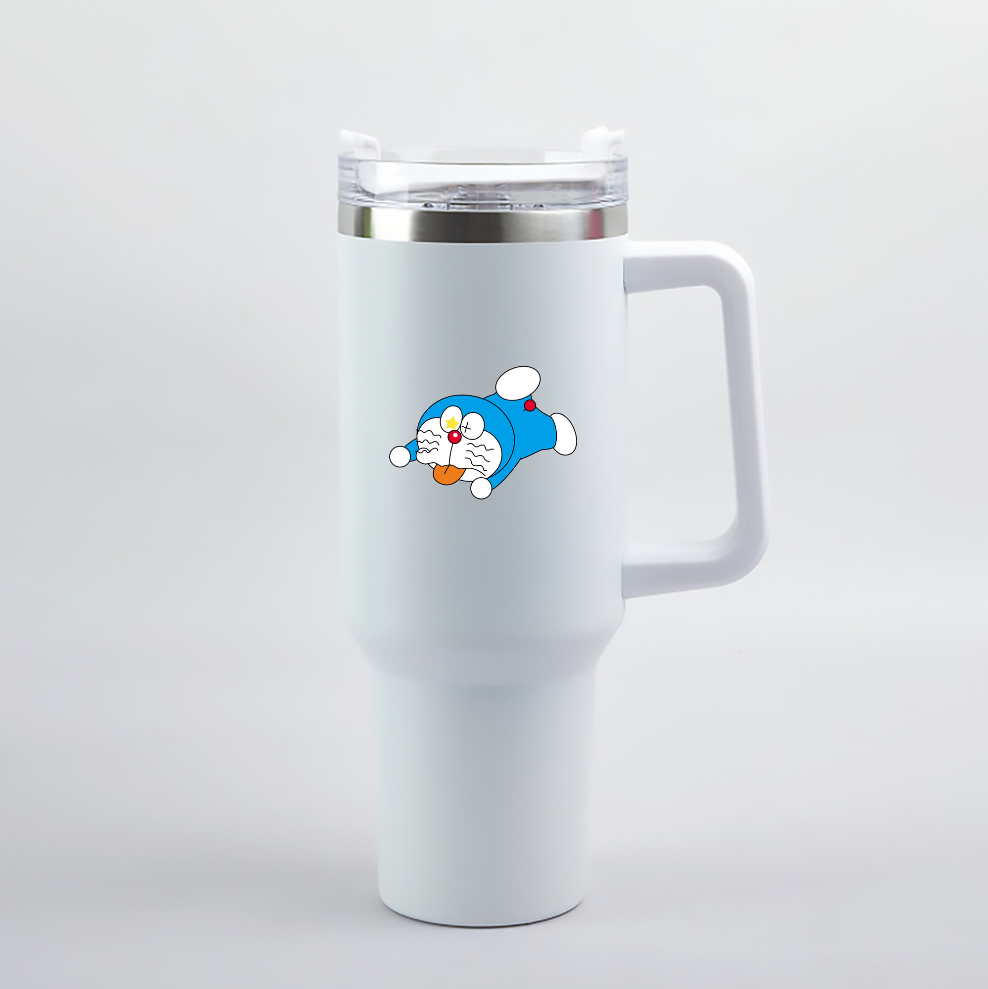 （画像用） ドラえもん Doraemon 1200mL車用タンブラー（カラープリント）
