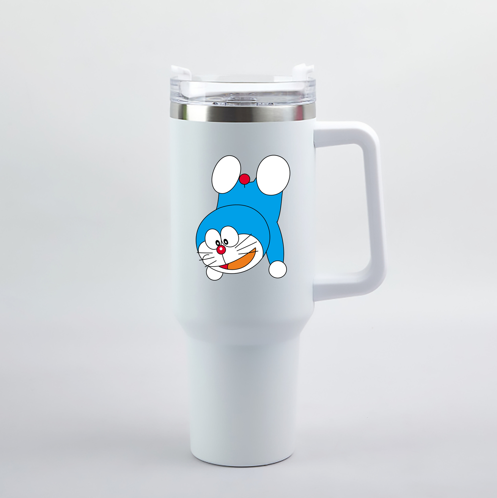 （画像用） ドラえもん Doraemon 1200mL車用タンブラー（カラープリント）