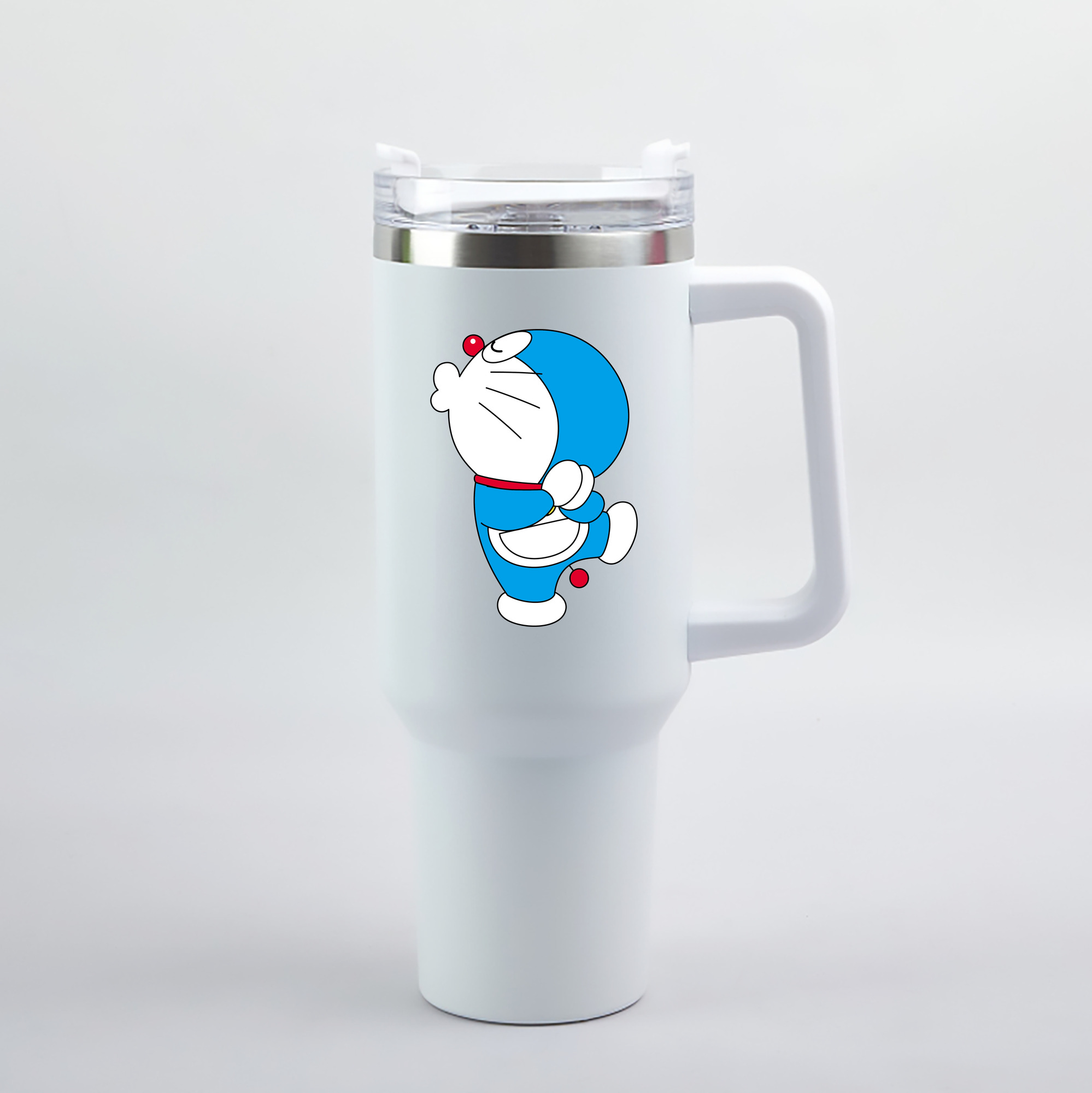（画像用） ドラえもん Doraemon 1200mL車用タンブラー（カラープリント）