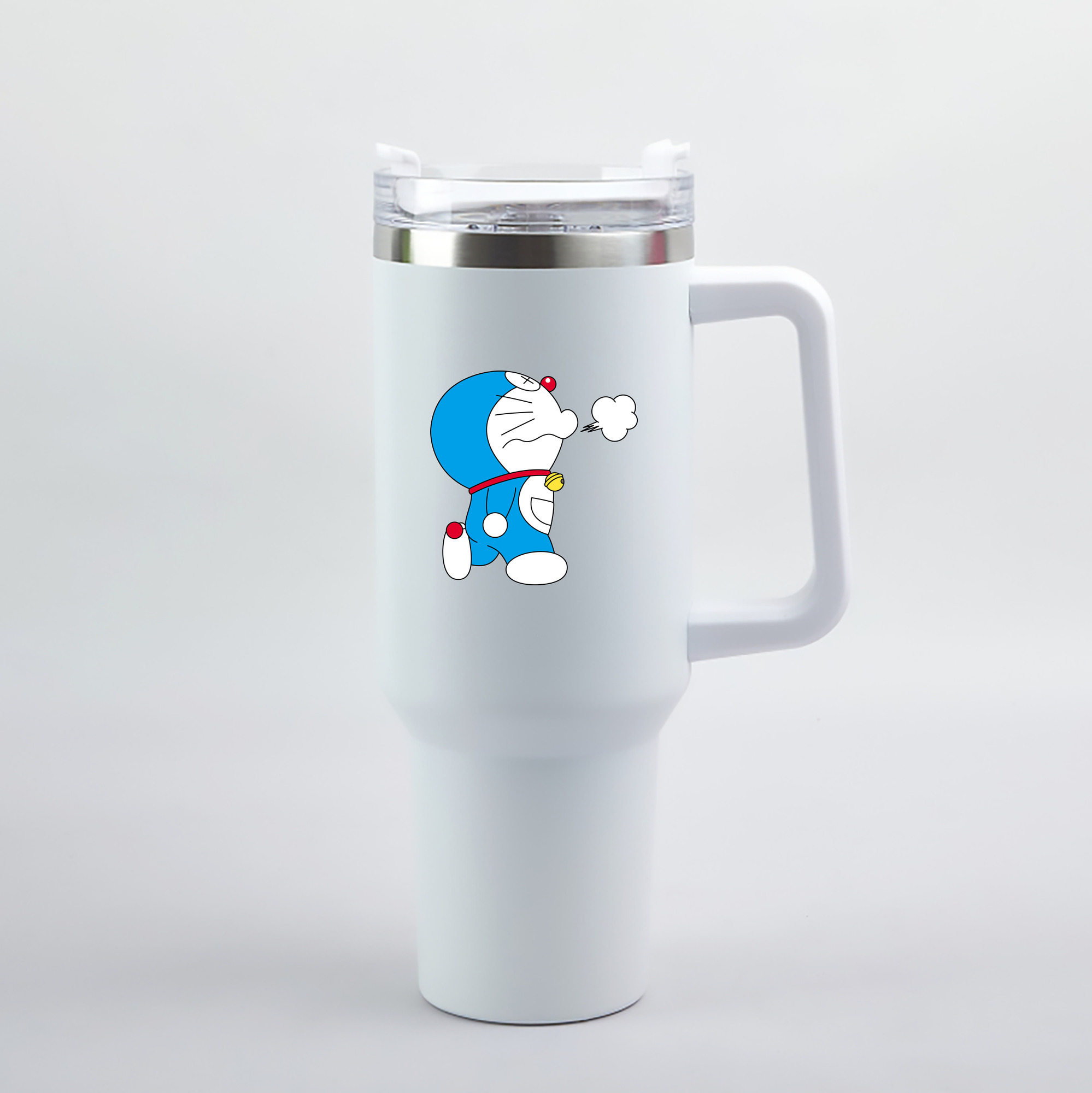 （画像用） ドラえもん Doraemon 1200mL車用タンブラー（カラープリント）