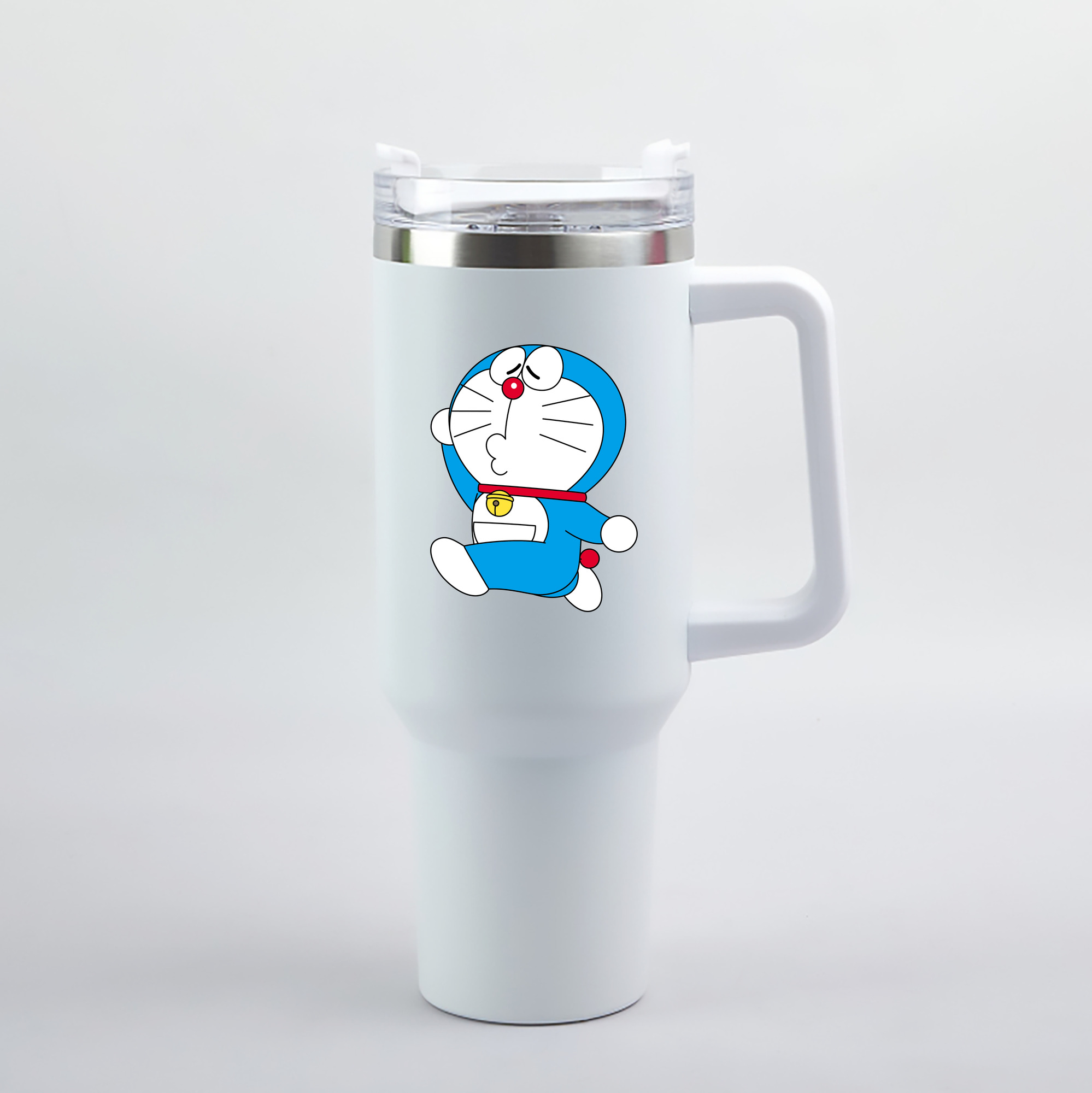 （画像用） ドラえもん Doraemon 1200mL車用タンブラー（カラープリント）