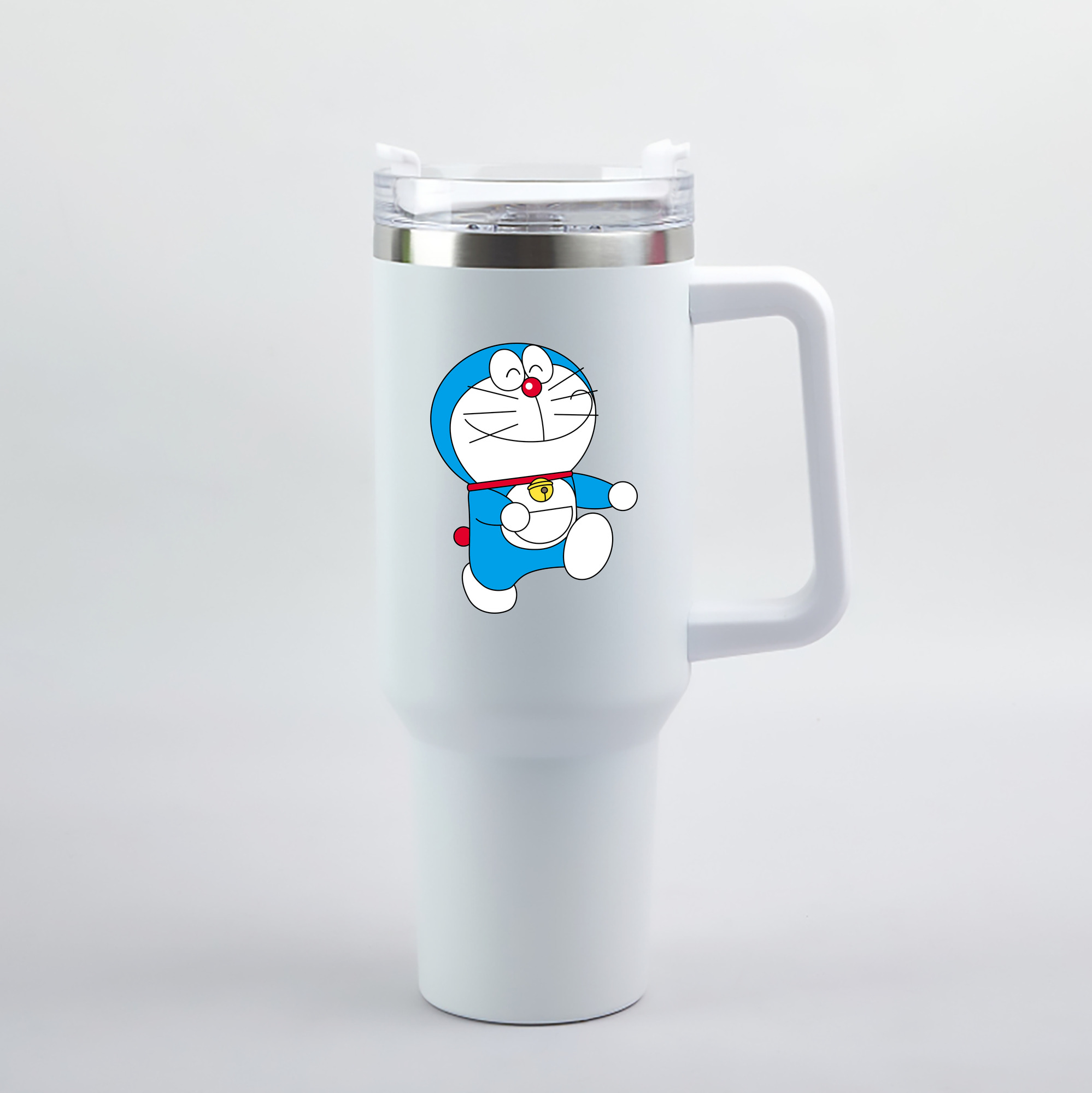 （画像用） ドラえもん Doraemon 1200mL車用タンブラー（カラープリント）