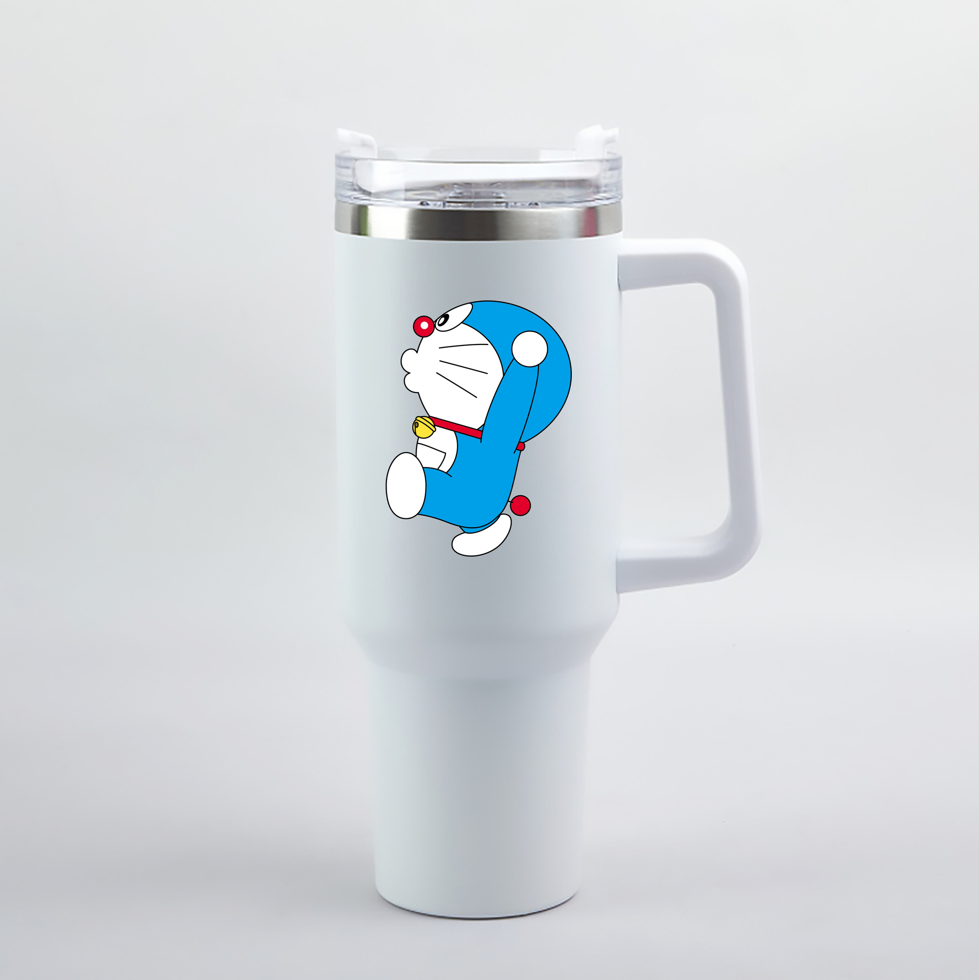 （画像用） ドラえもん Doraemon 1200mL車用タンブラー（カラープリント）