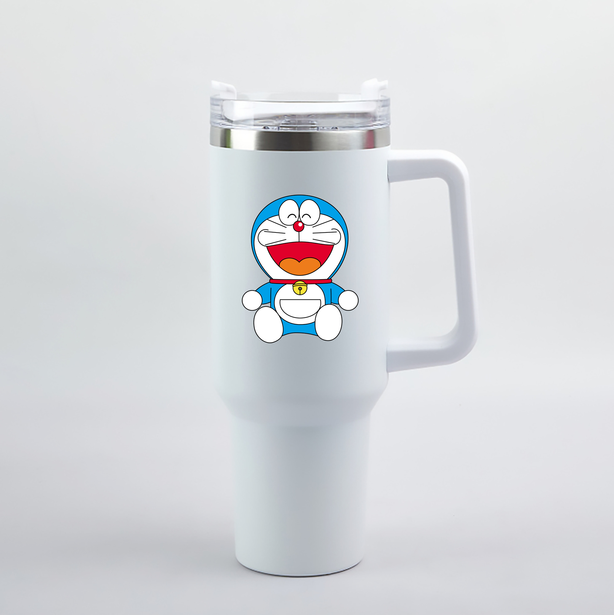（画像用） ドラえもん Doraemon 1200mL車用タンブラー（カラープリント）