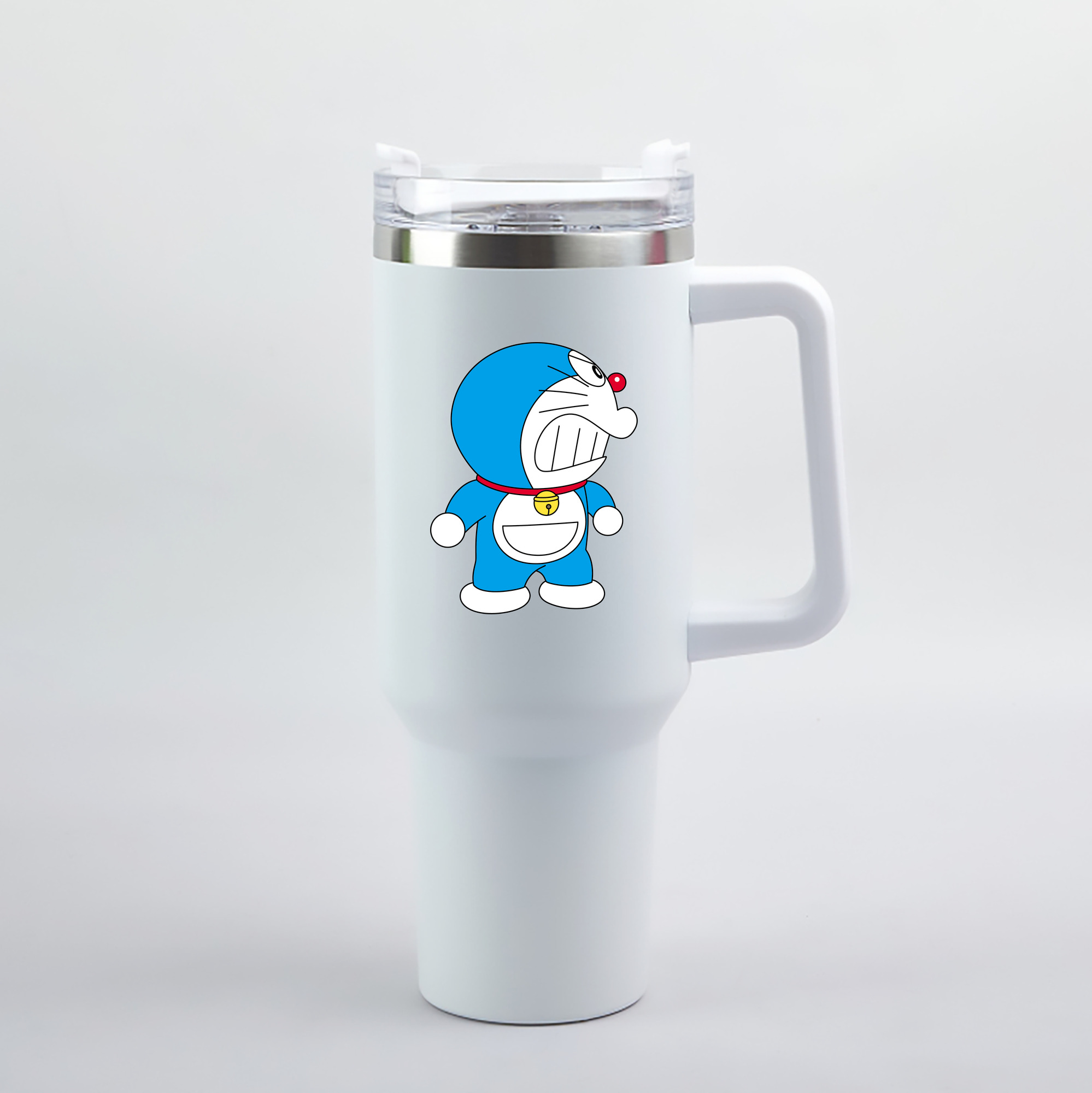 （画像用） ドラえもん Doraemon 1200mL車用タンブラー（カラープリント）