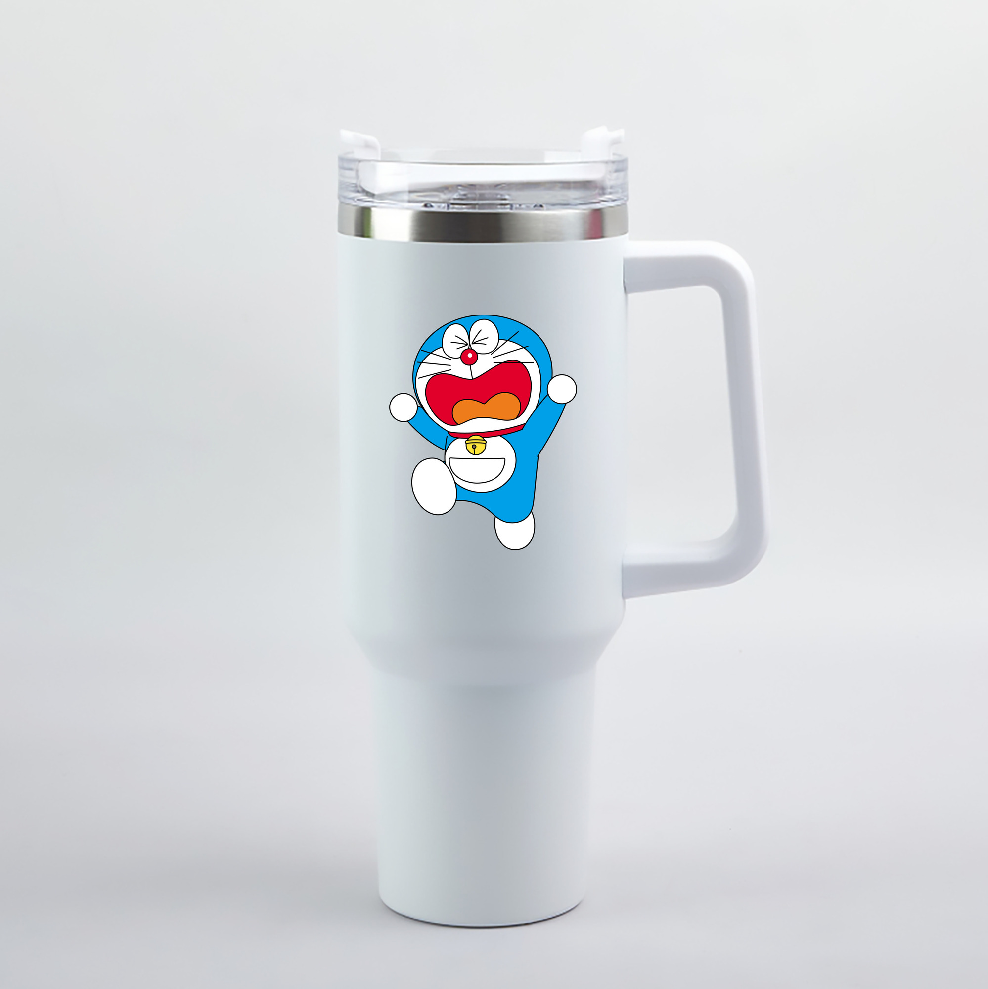 （画像用） ドラえもん Doraemon 1200mL車用タンブラー（カラープリント）