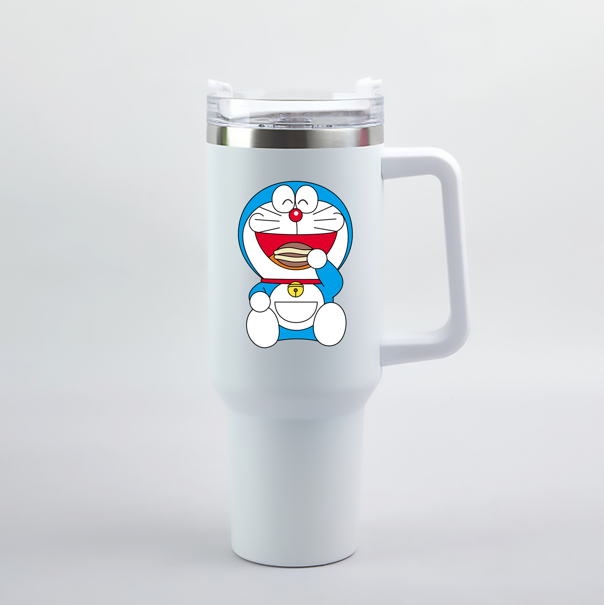 （画像用） ドラえもん Doraemon 1200mL車用タンブラー（カラープリント）