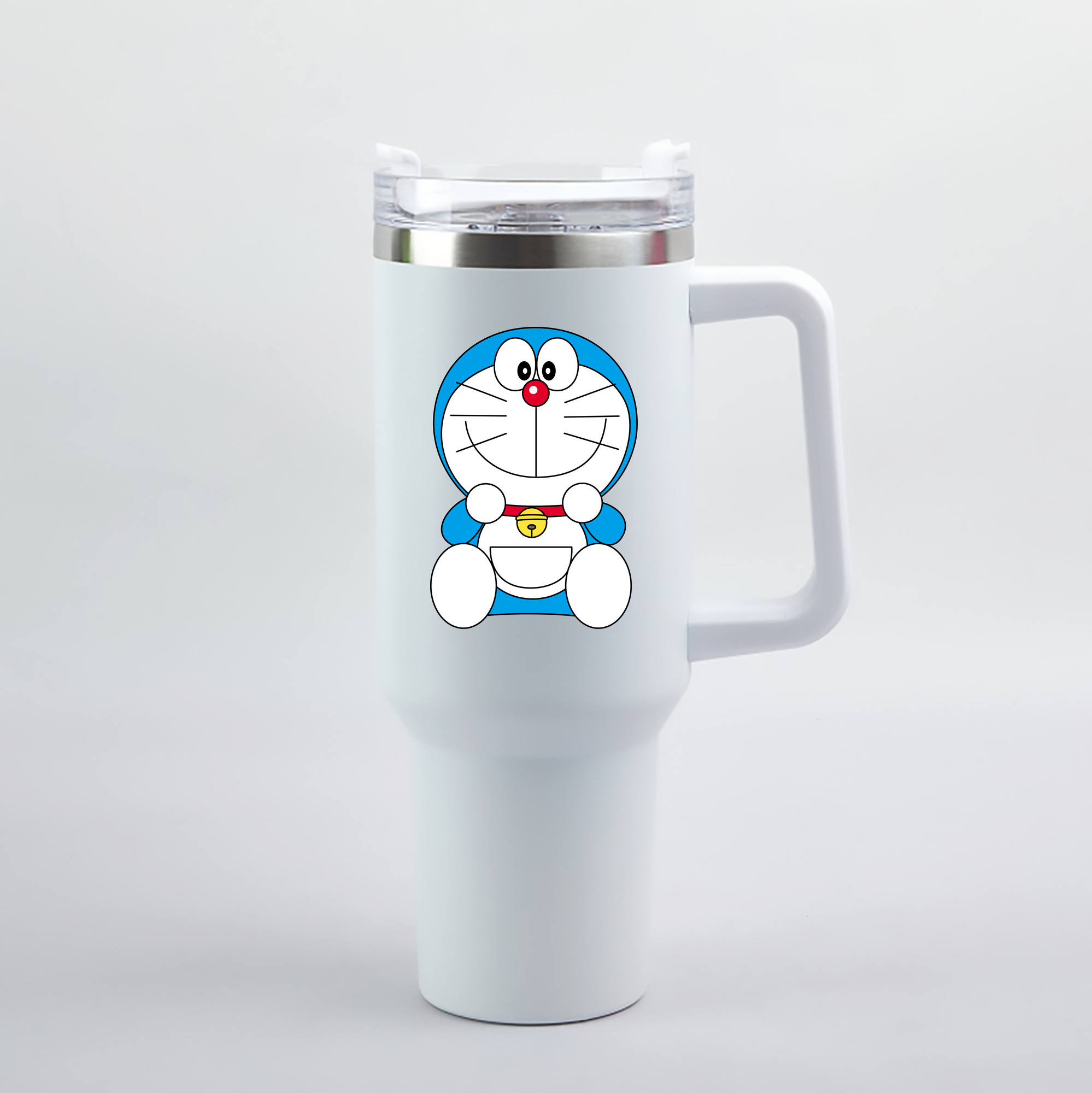 （画像用） ドラえもん Doraemon 1200mL車用タンブラー（カラープリント）
