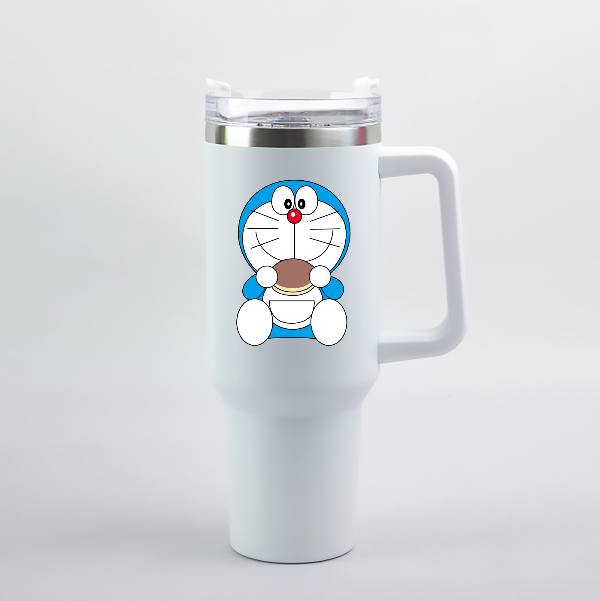 （画像用） ドラえもん Doraemon 1200mL車用タンブラー（カラープリント）