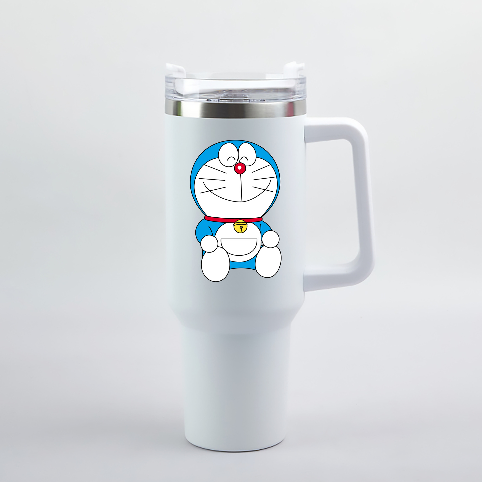 （画像用） ドラえもん Doraemon 1200mL車用タンブラー（カラープリント）