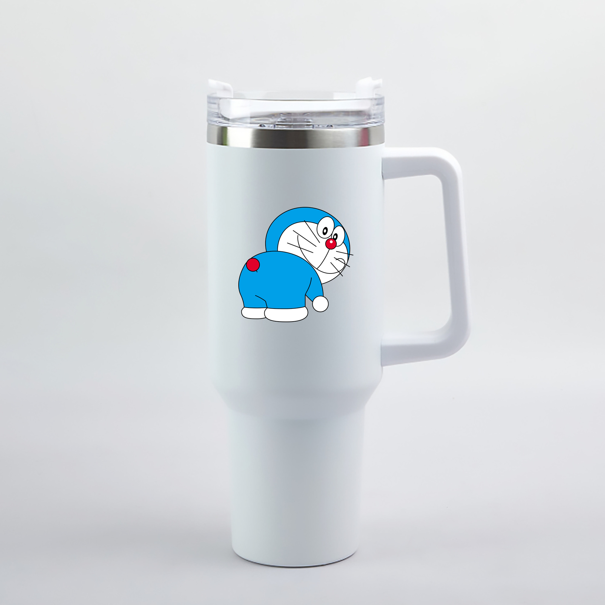（画像用） ドラえもん Doraemon 1200mL車用タンブラー（カラープリント）