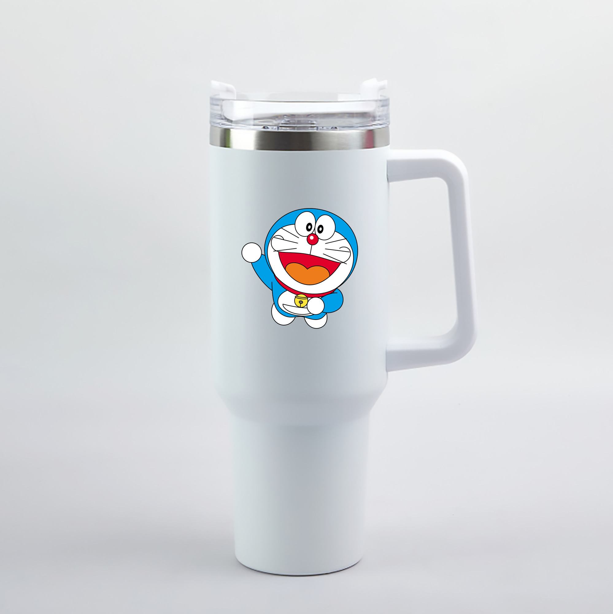 （画像用） ドラえもん Doraemon 1200mL車用タンブラー（カラープリント）