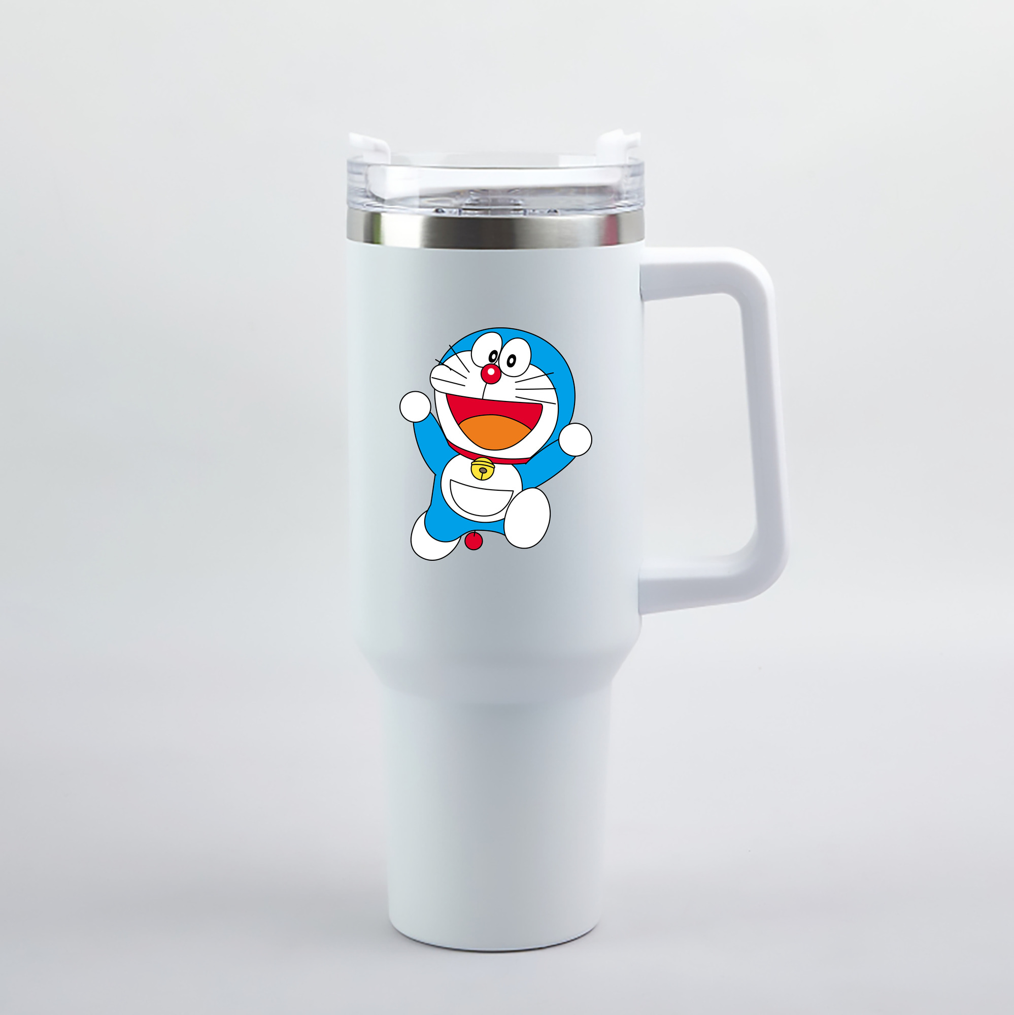 （画像用） ドラえもん Doraemon 1200mL車用タンブラー（カラープリント）