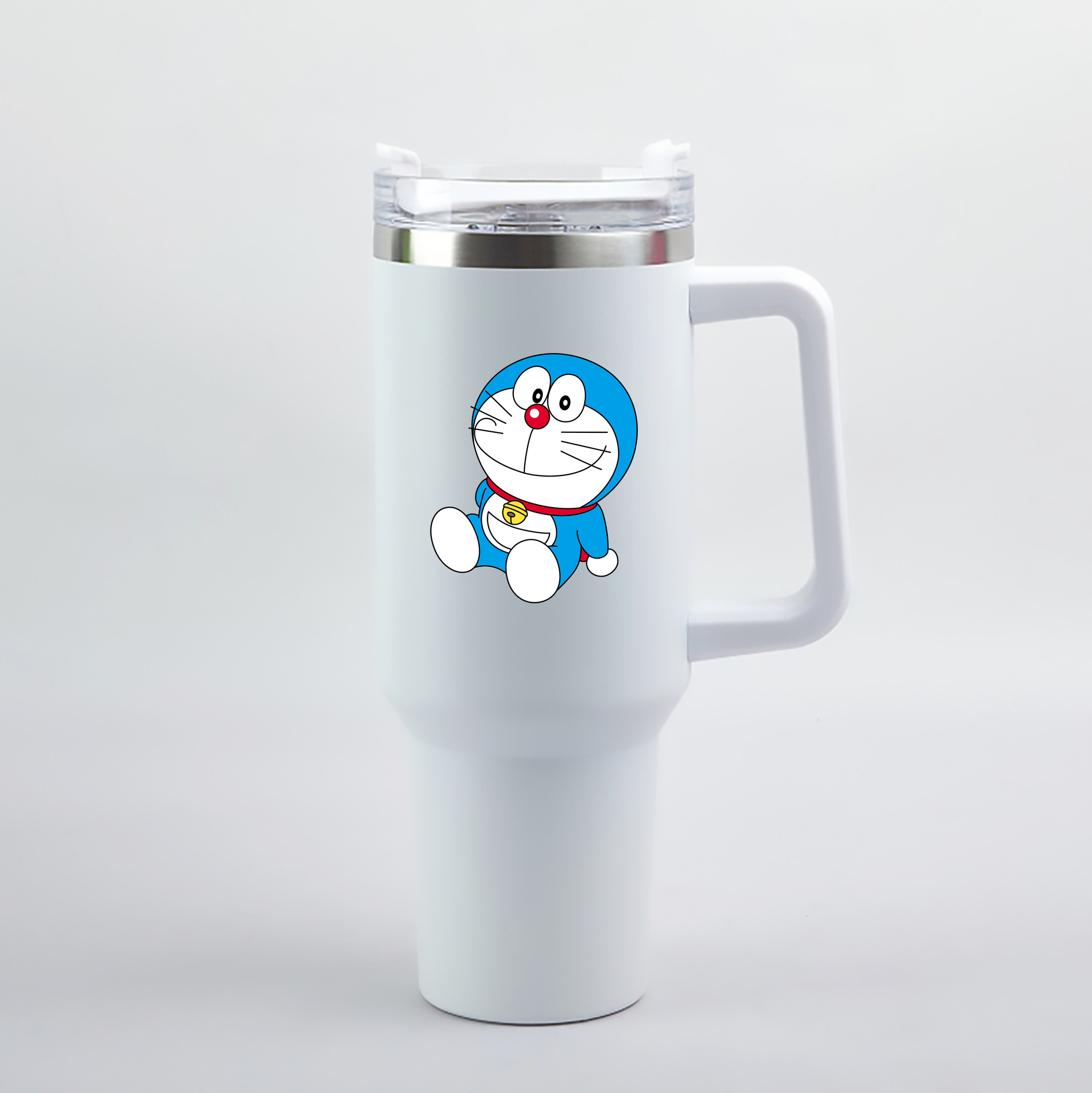 （画像用） ドラえもん Doraemon 1200mL車用タンブラー（カラープリント）