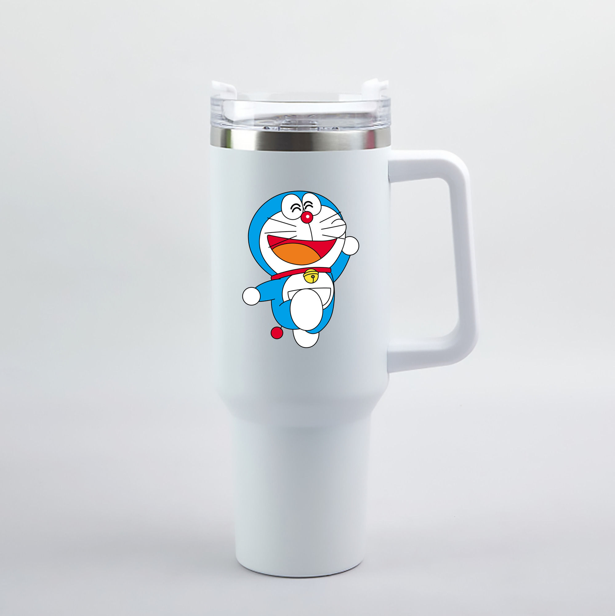（画像用） ドラえもん Doraemon 1200mL車用タンブラー（カラープリント）