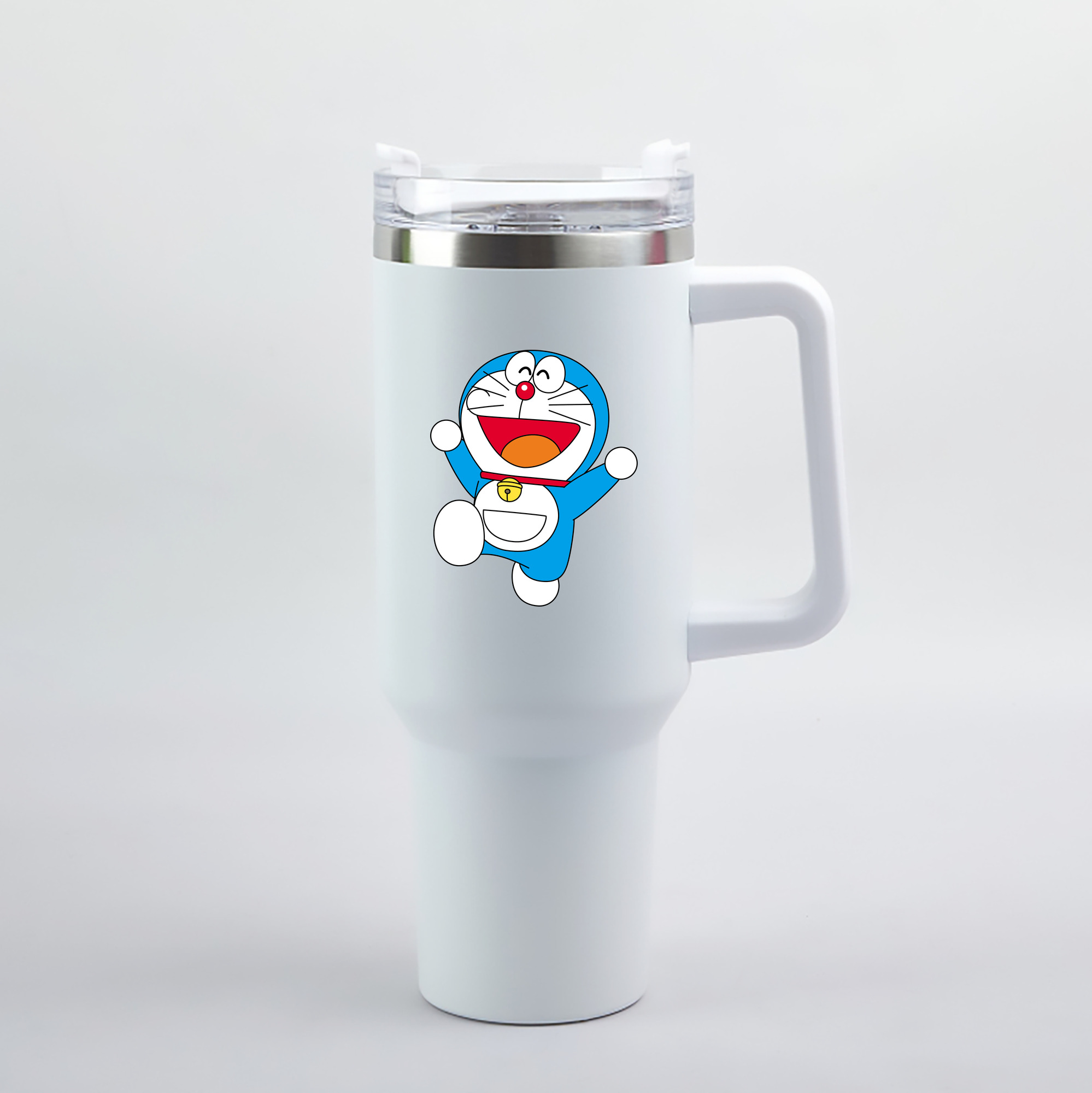 （画像用） ドラえもん Doraemon 1200mL車用タンブラー（カラープリント）